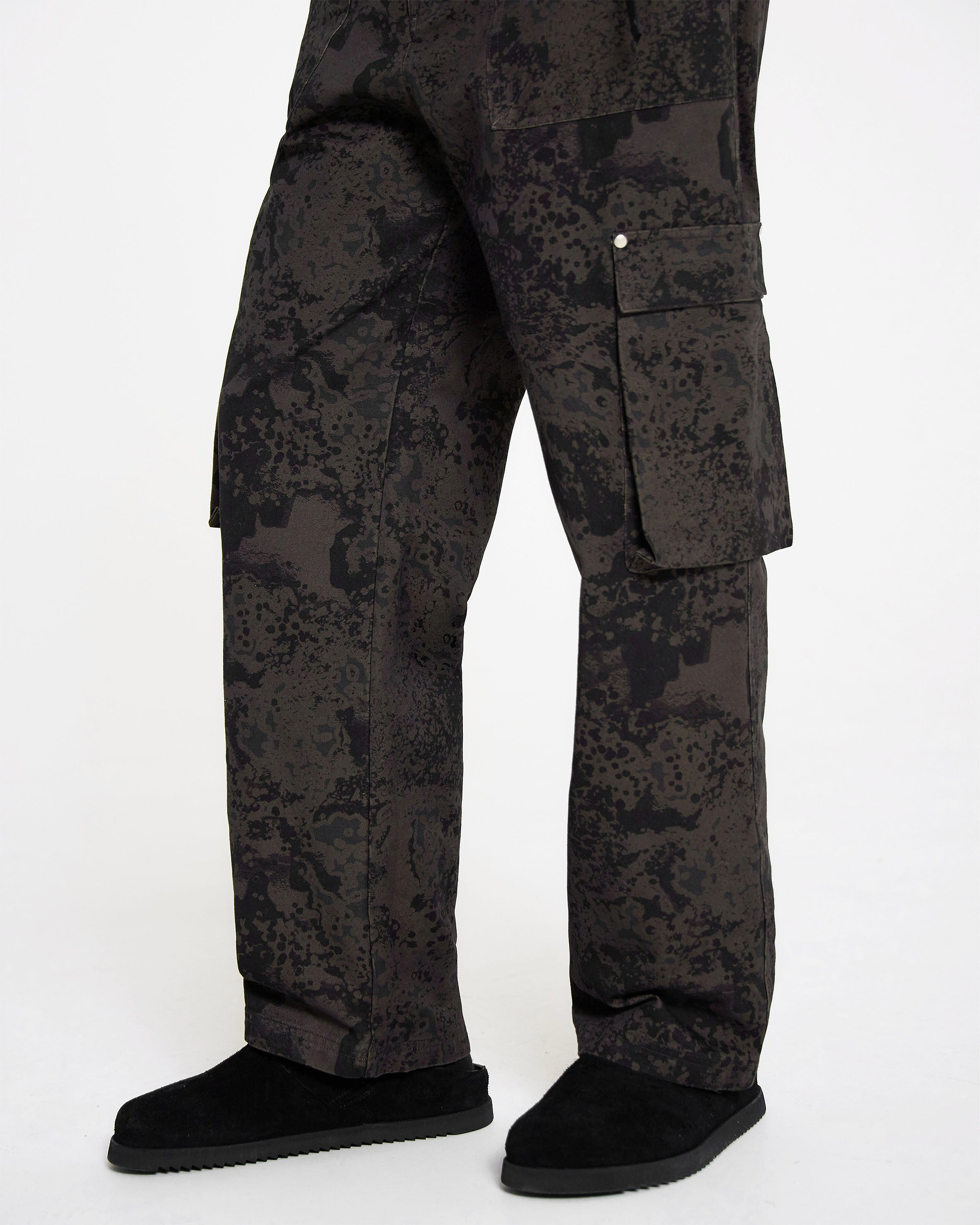 Utility Cargo Pant - Camo