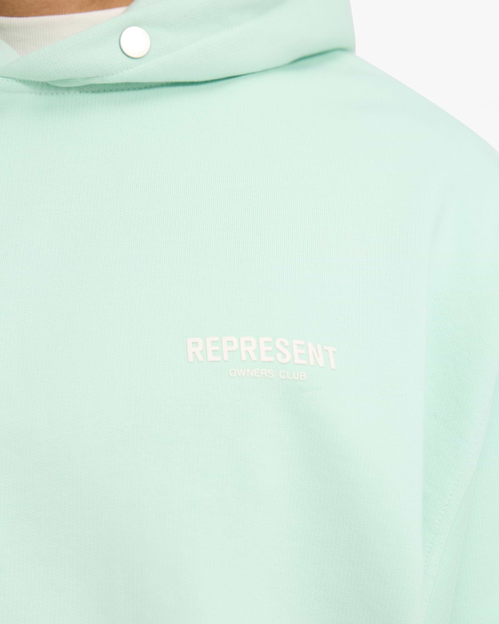 Represent Owners Club Hoodie - Pistachio