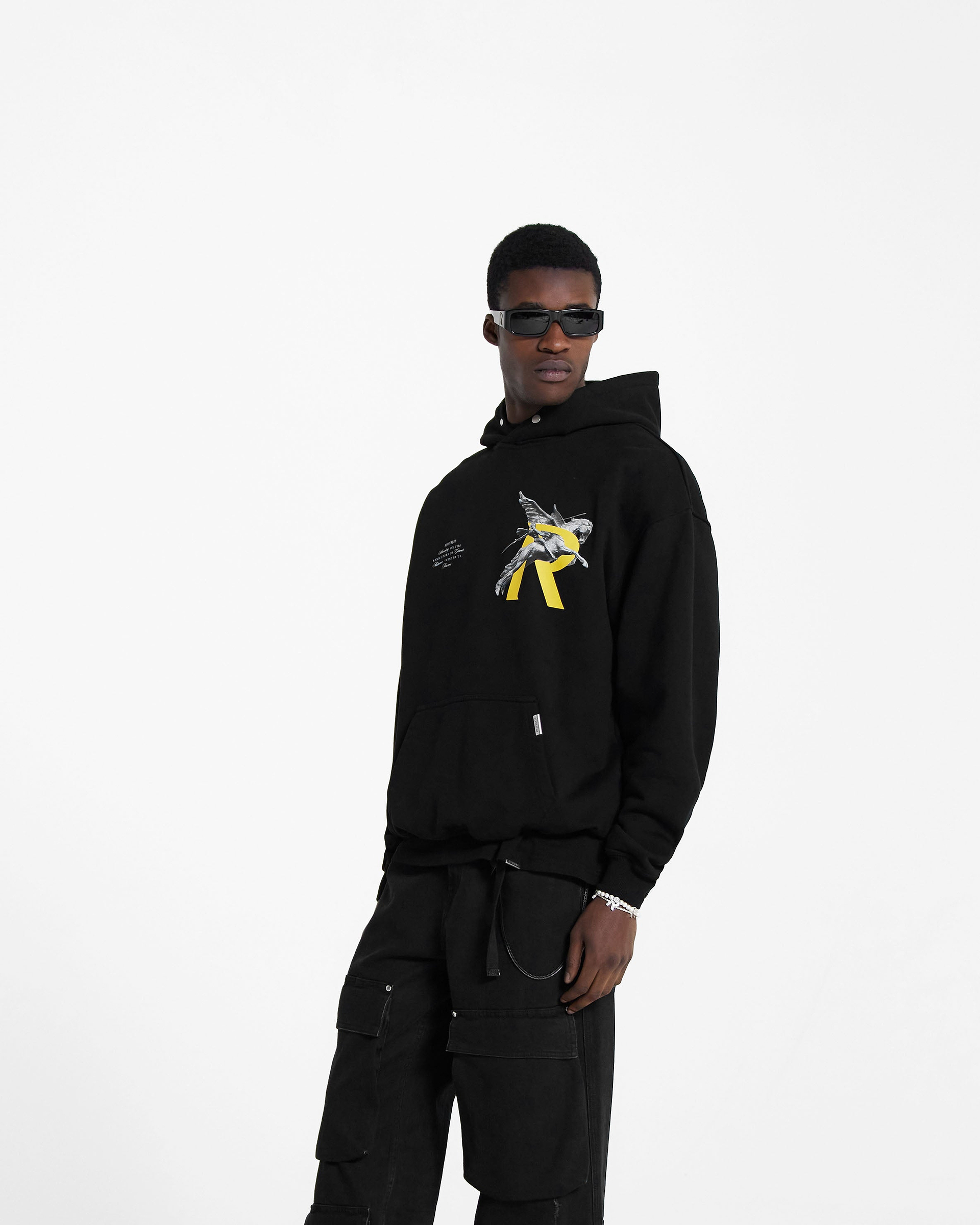 Giants Hoodie - Jet Black