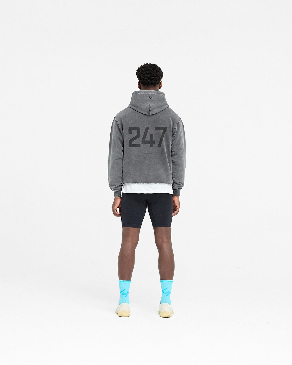 247 Oversized Hoodie - Pewter