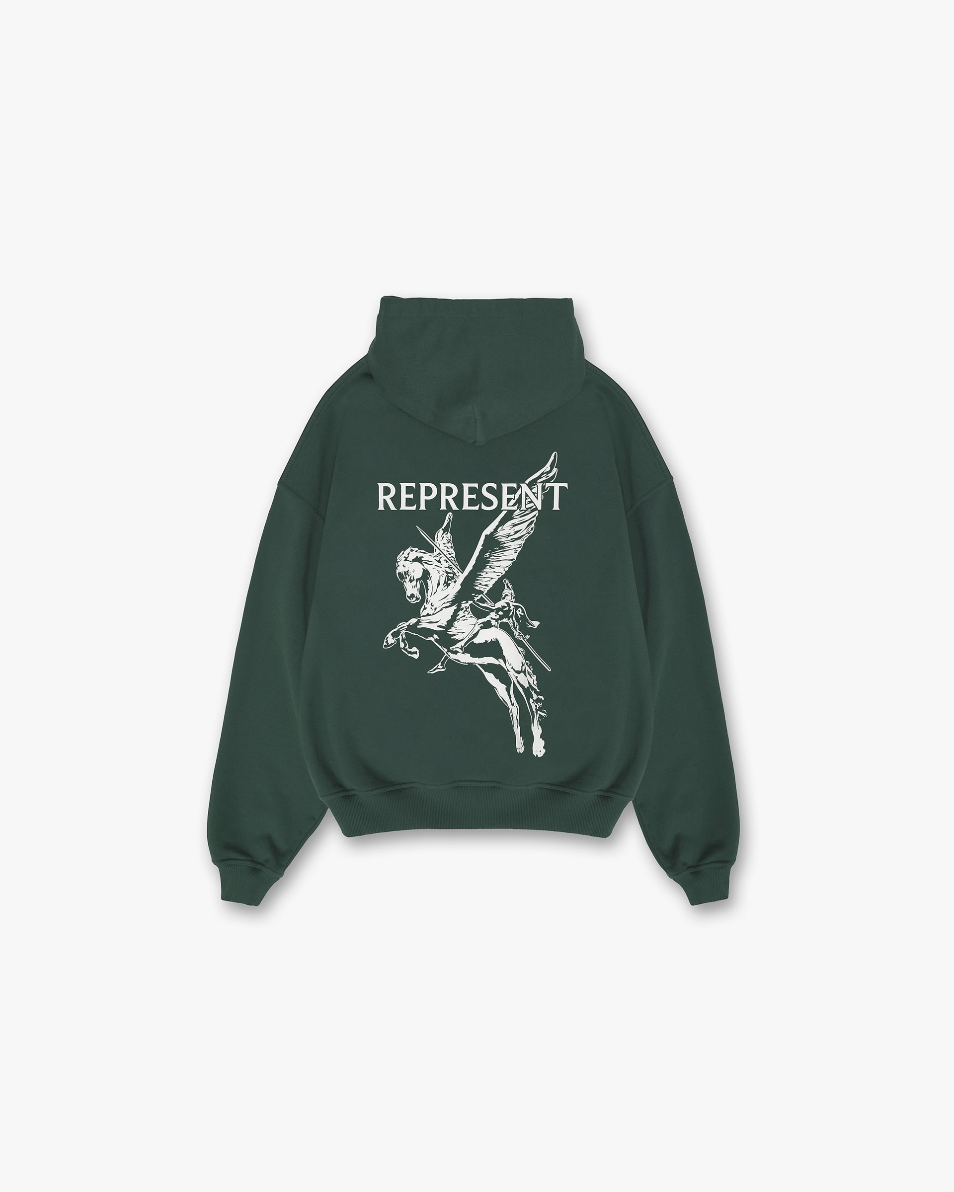 Mascot Hoodie - Forest Green
