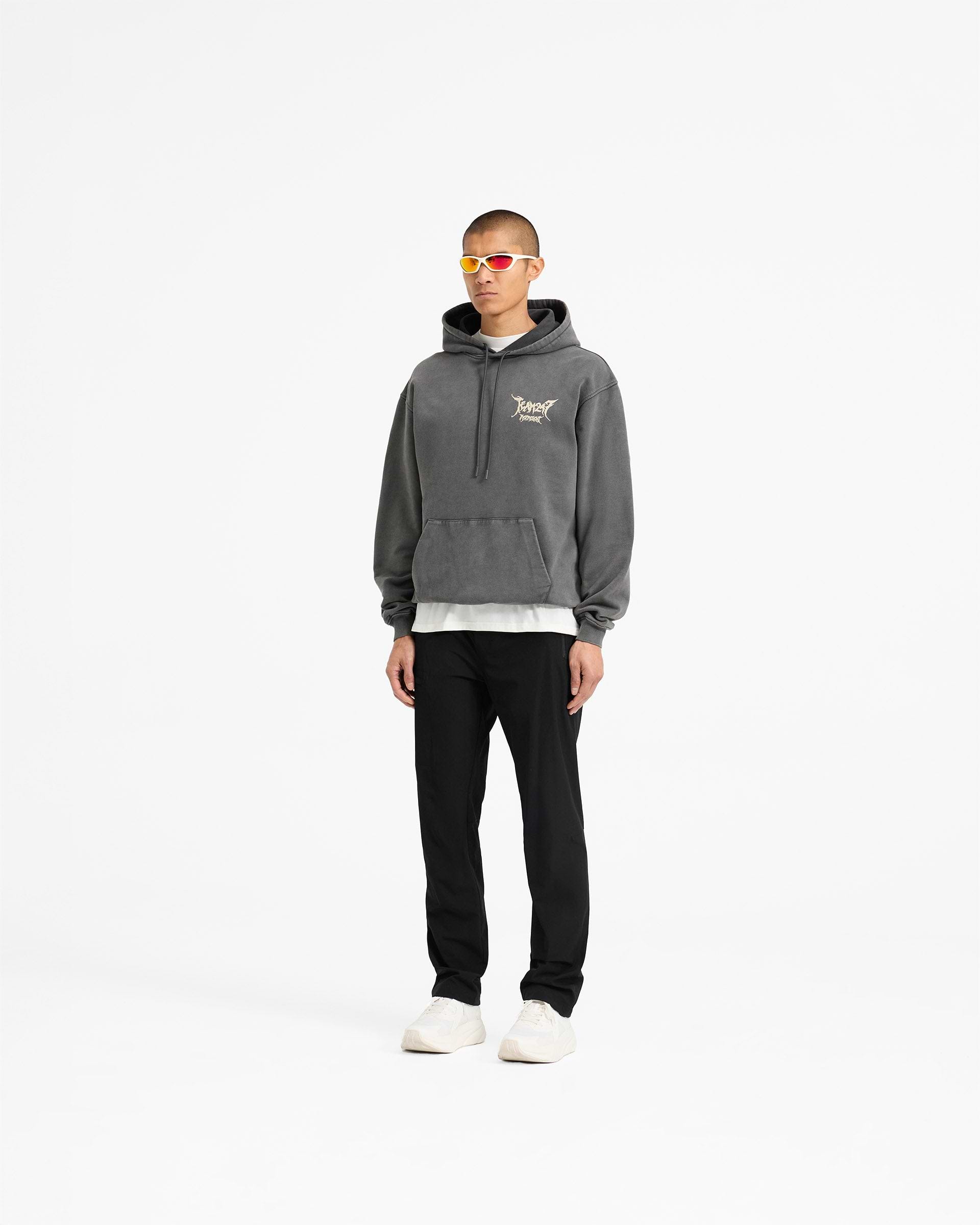 ウェア ABU BUG OFF HOODIE Fabric of the Universe V3-B1 Techwear Hoodie