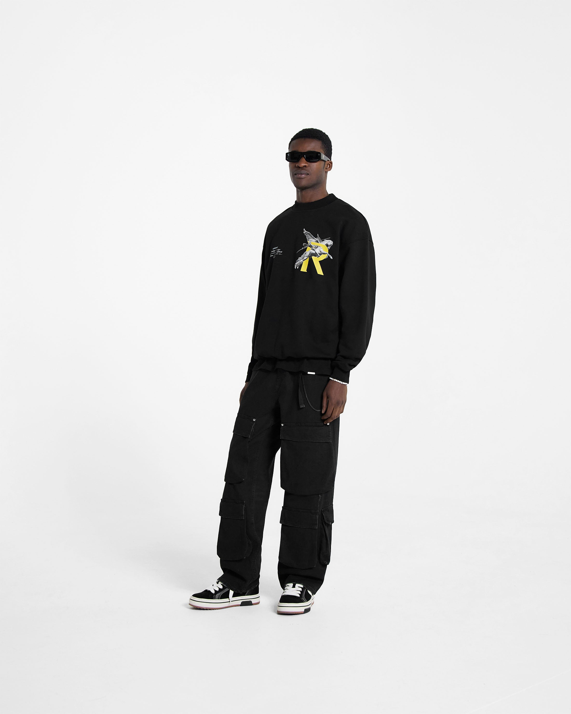 Giants Sweater - Jet Black