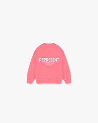 Represent Mini Owners Club Sweater - Bubblegum Pink