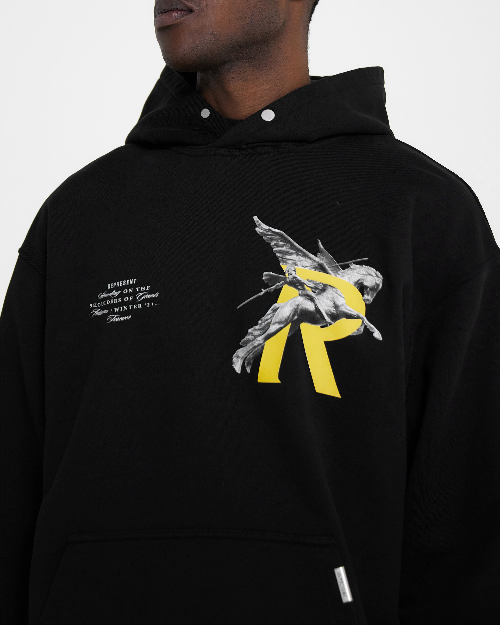 Giants Hoodie - Jet Black