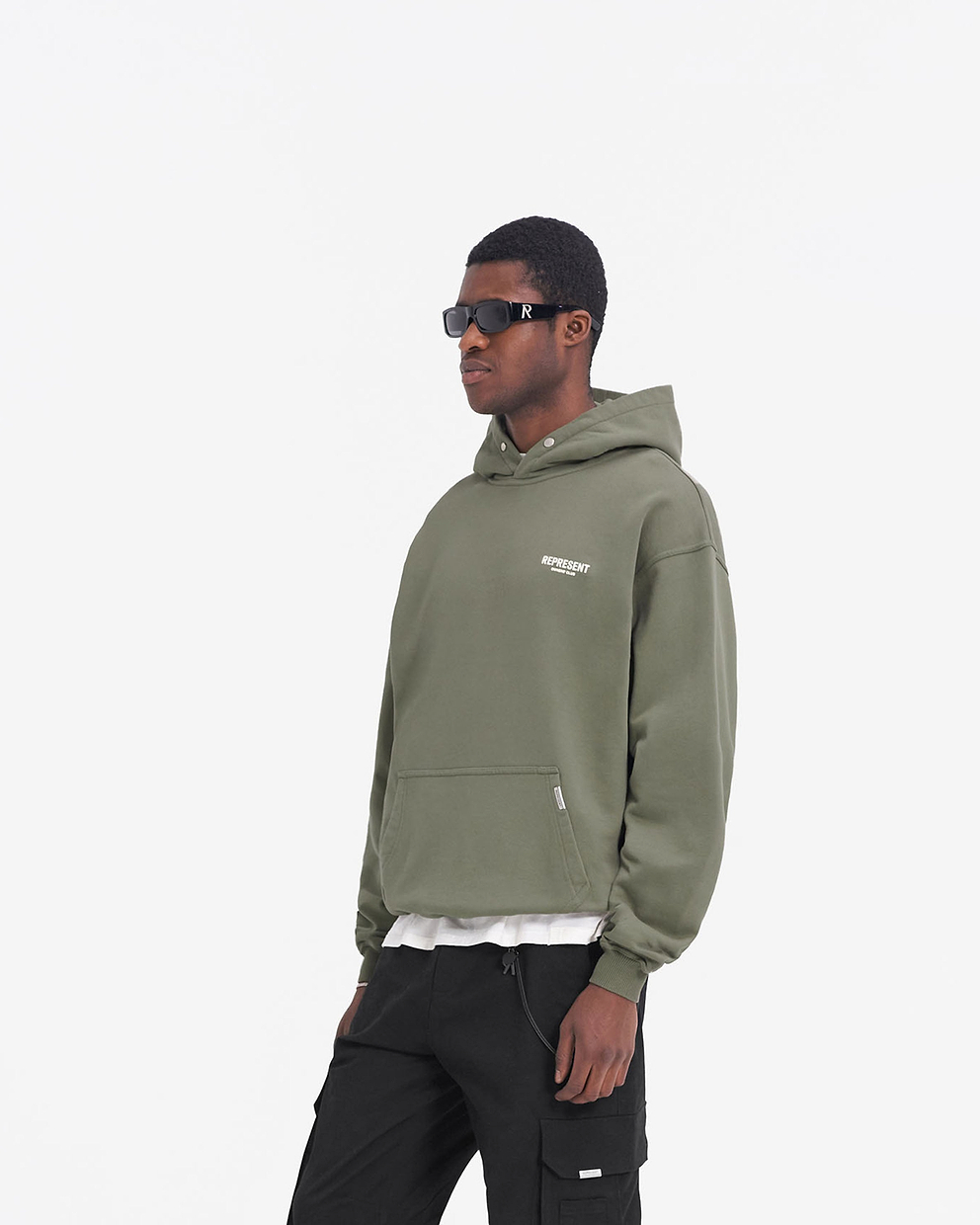 Represent Owners Club Hoodie - Olive