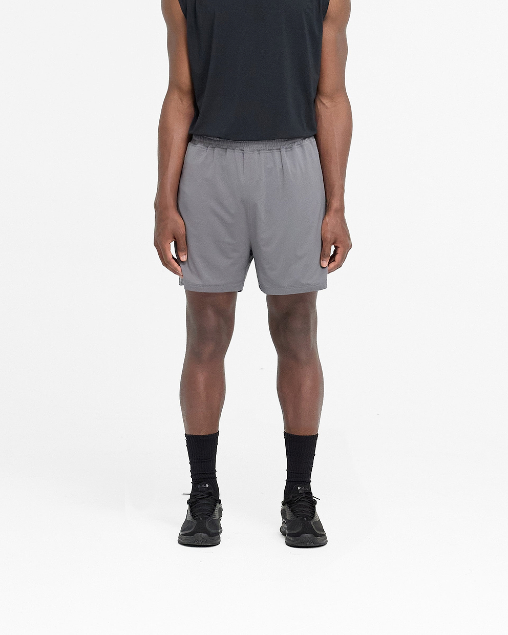 247 Mesh Shorts - Pewter