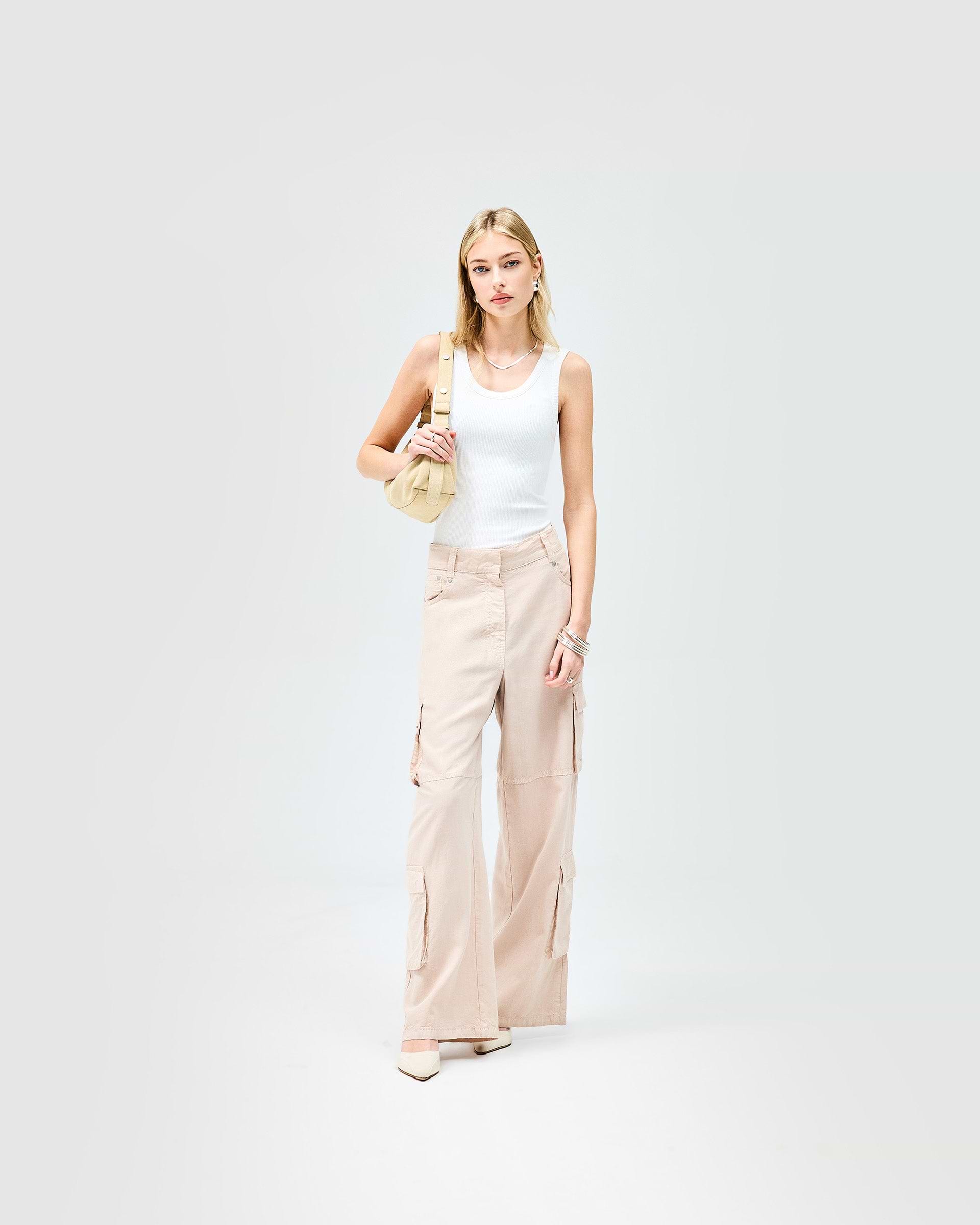 Spoiler Cargo - Washed Pink