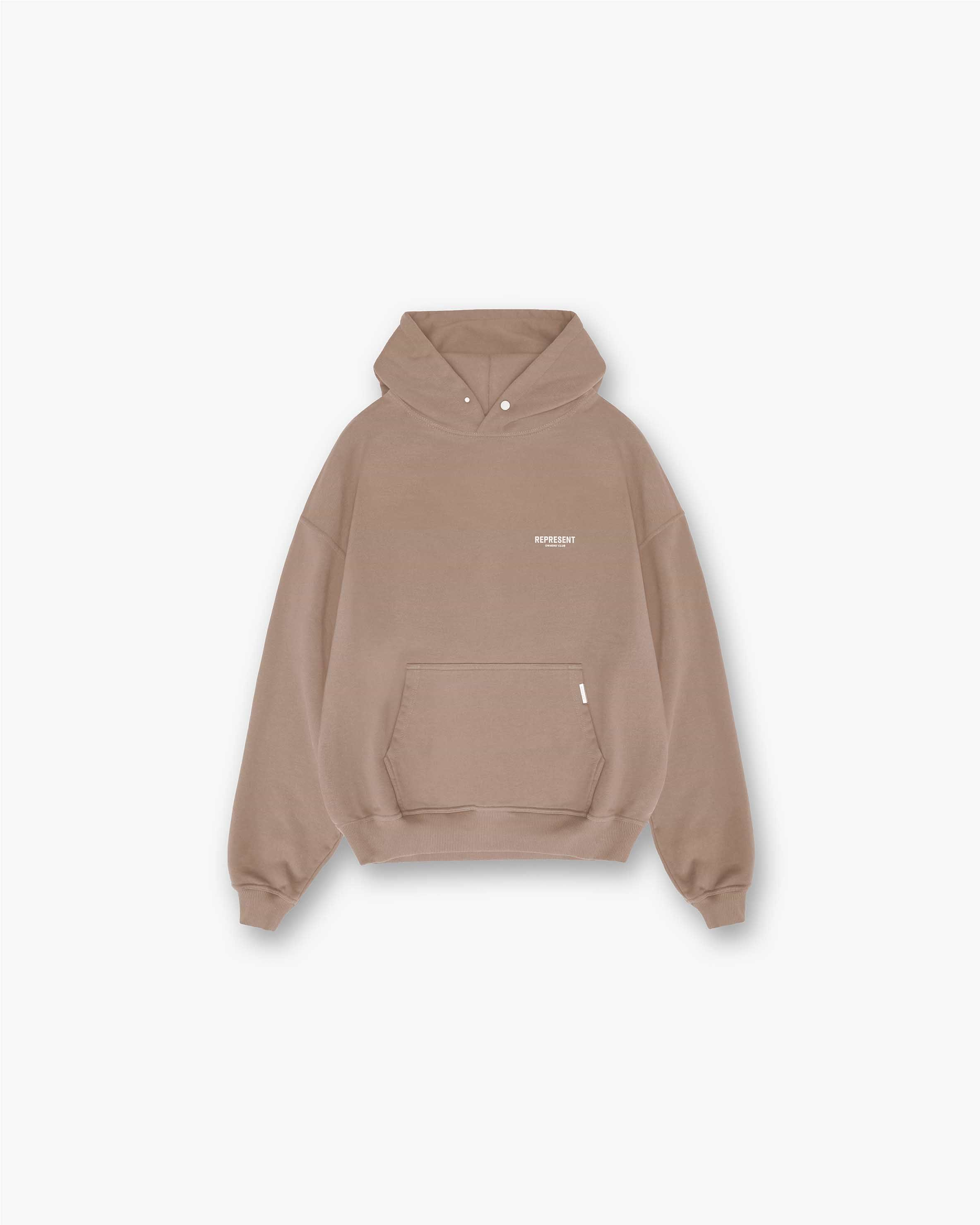 Represent Owners Club Hoodie - Stucco