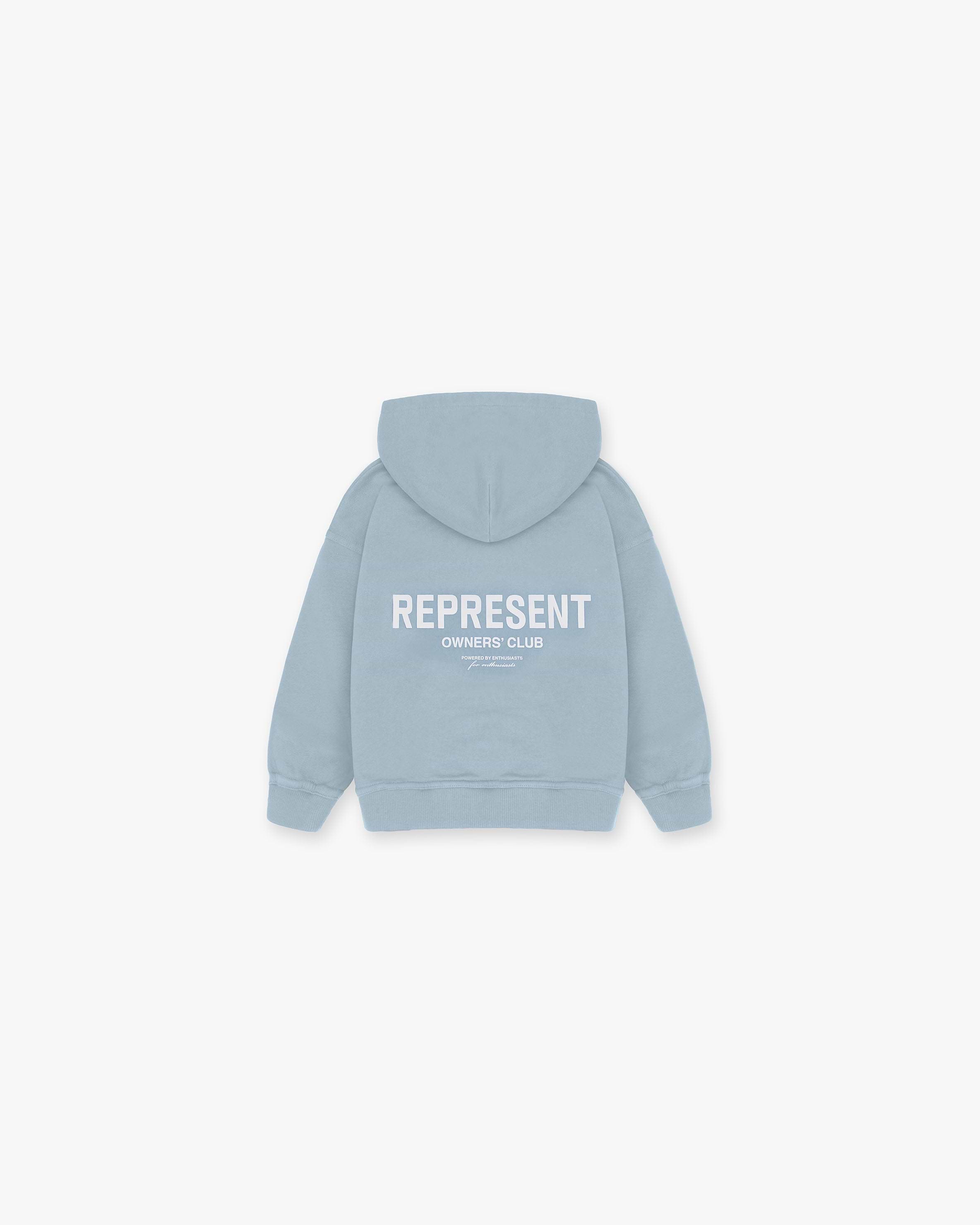 パーカー・フーディ REPRESENT SS25 Powder blue cotton sweatshirt (MLM4270 46) Owners' Club Kids Hoodie | Powder Blue | REPRESENT