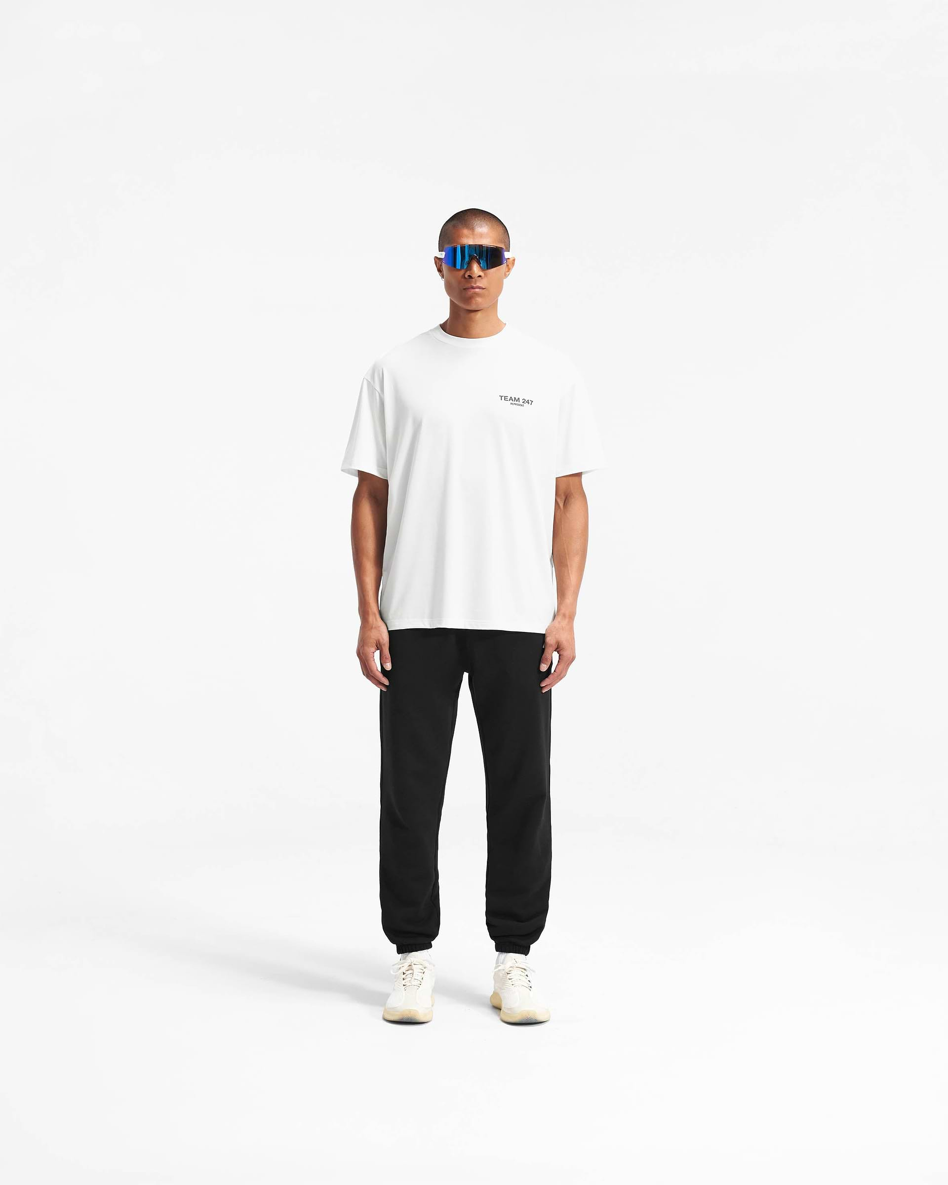 Team 247 Oversized T-Shirt - Flat White