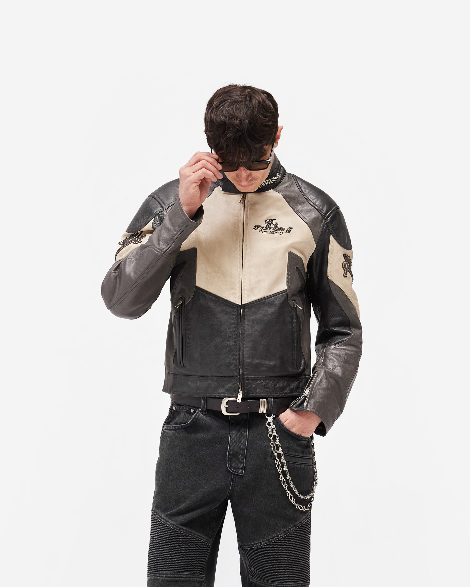 ブラック Belstaff レザージャケット BELSTAFF/ベルスタッフ/レザージャケット BELSTAFF（ベルスタッフ） ジャケット・アウター