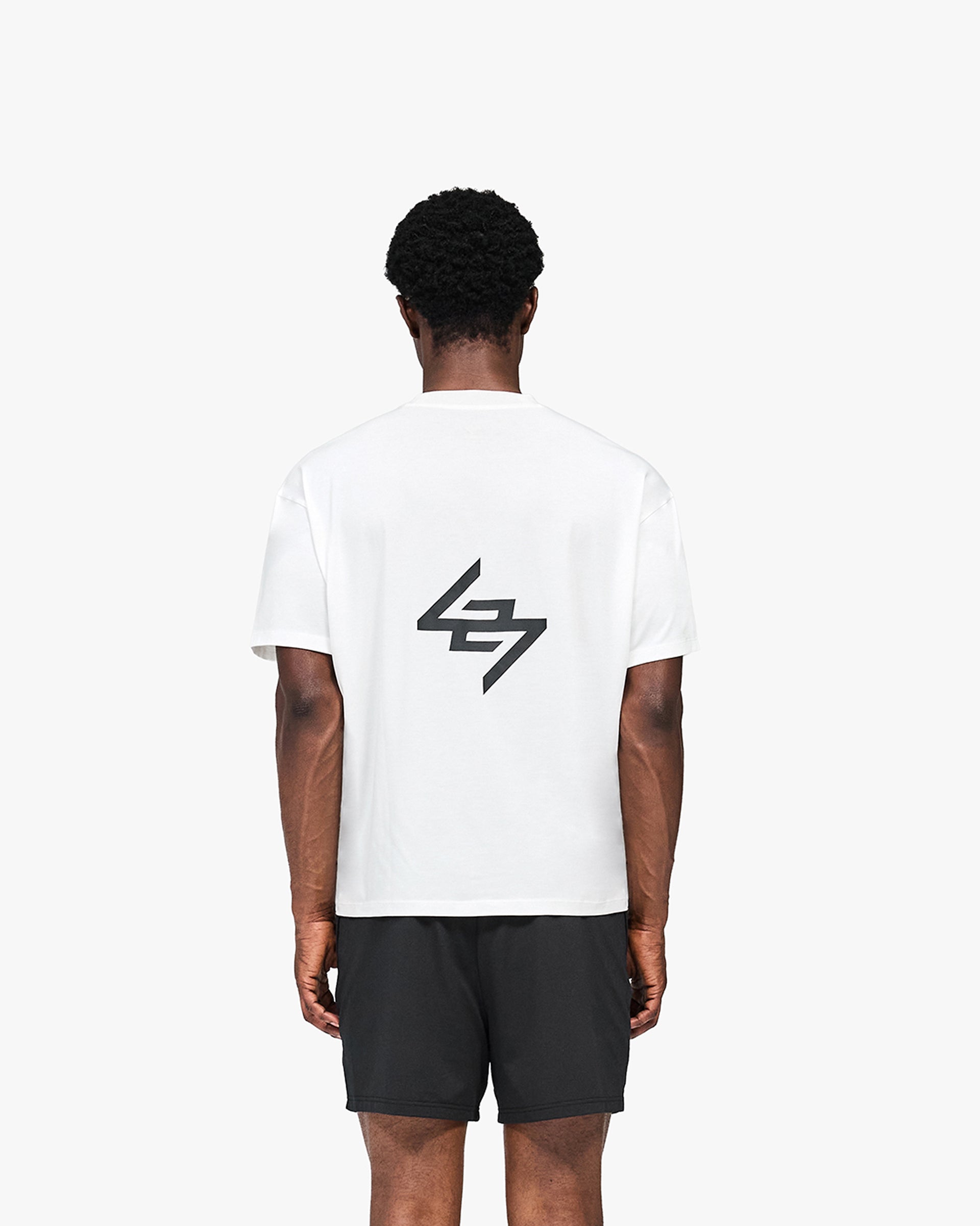 247 DNA Graphic T-Shirt - Flat White
