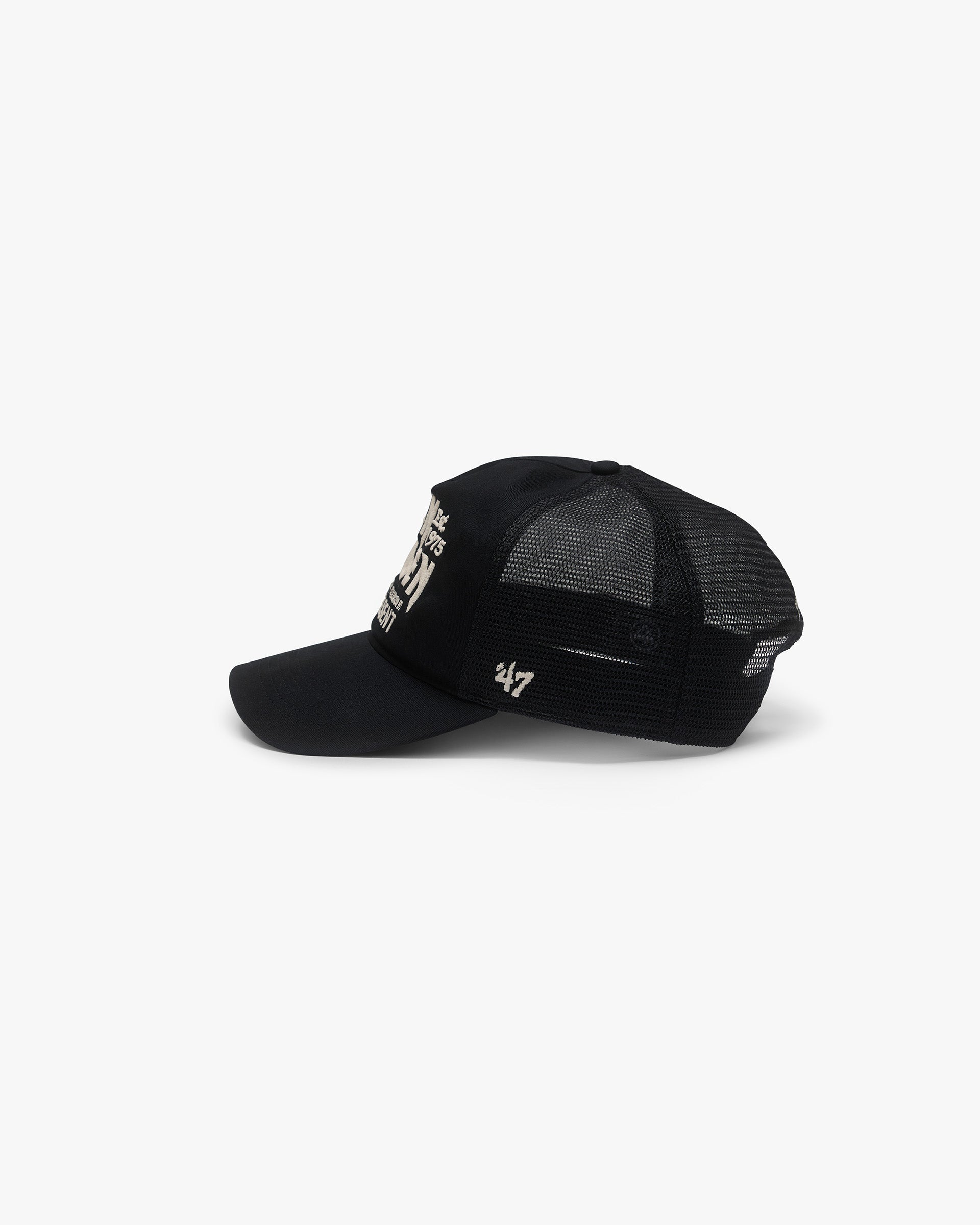 Represent X 47 X Iron Maiden Anniversary Trucker Cap - Washed Black
