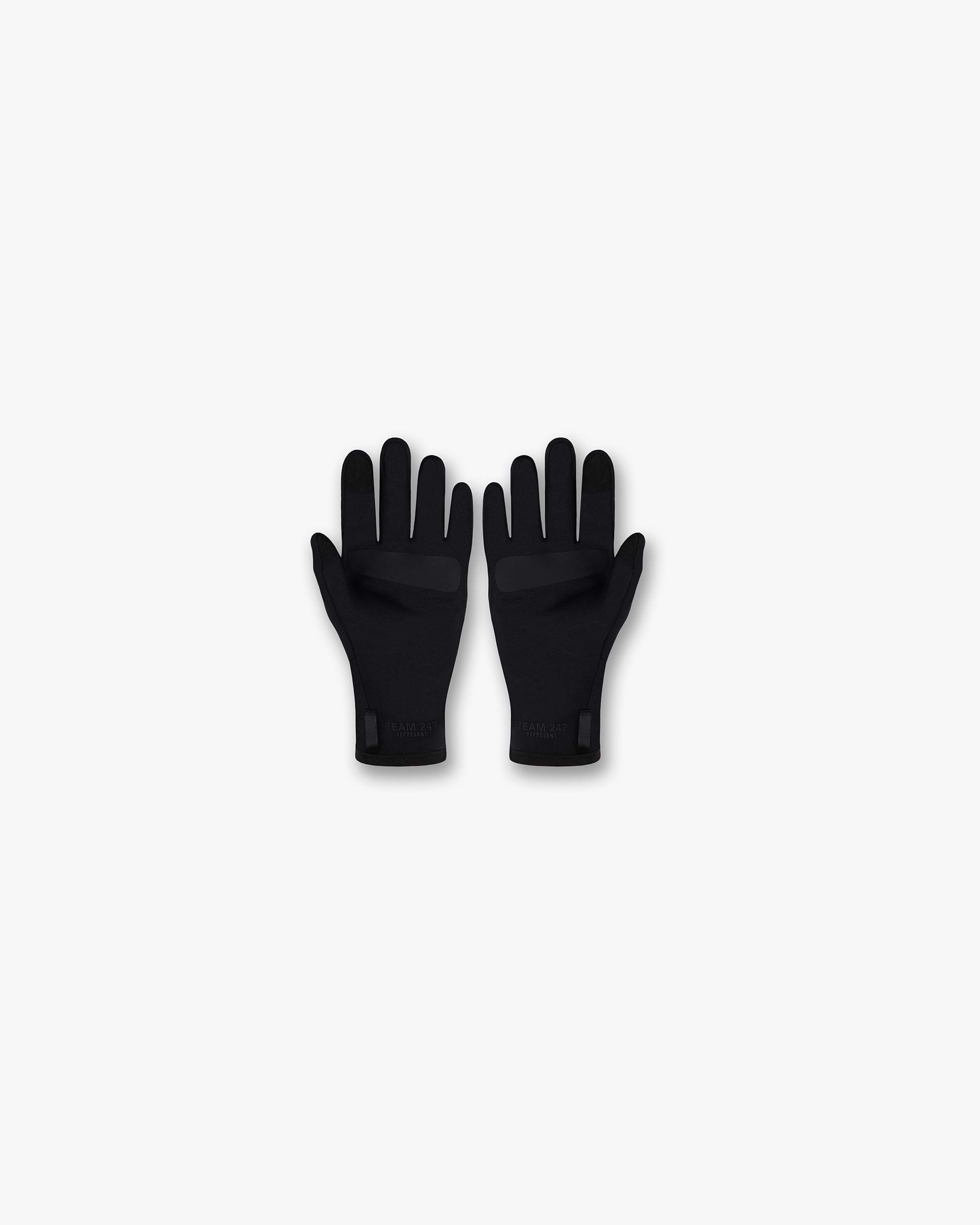 247 Soft Shell Gloves - Black