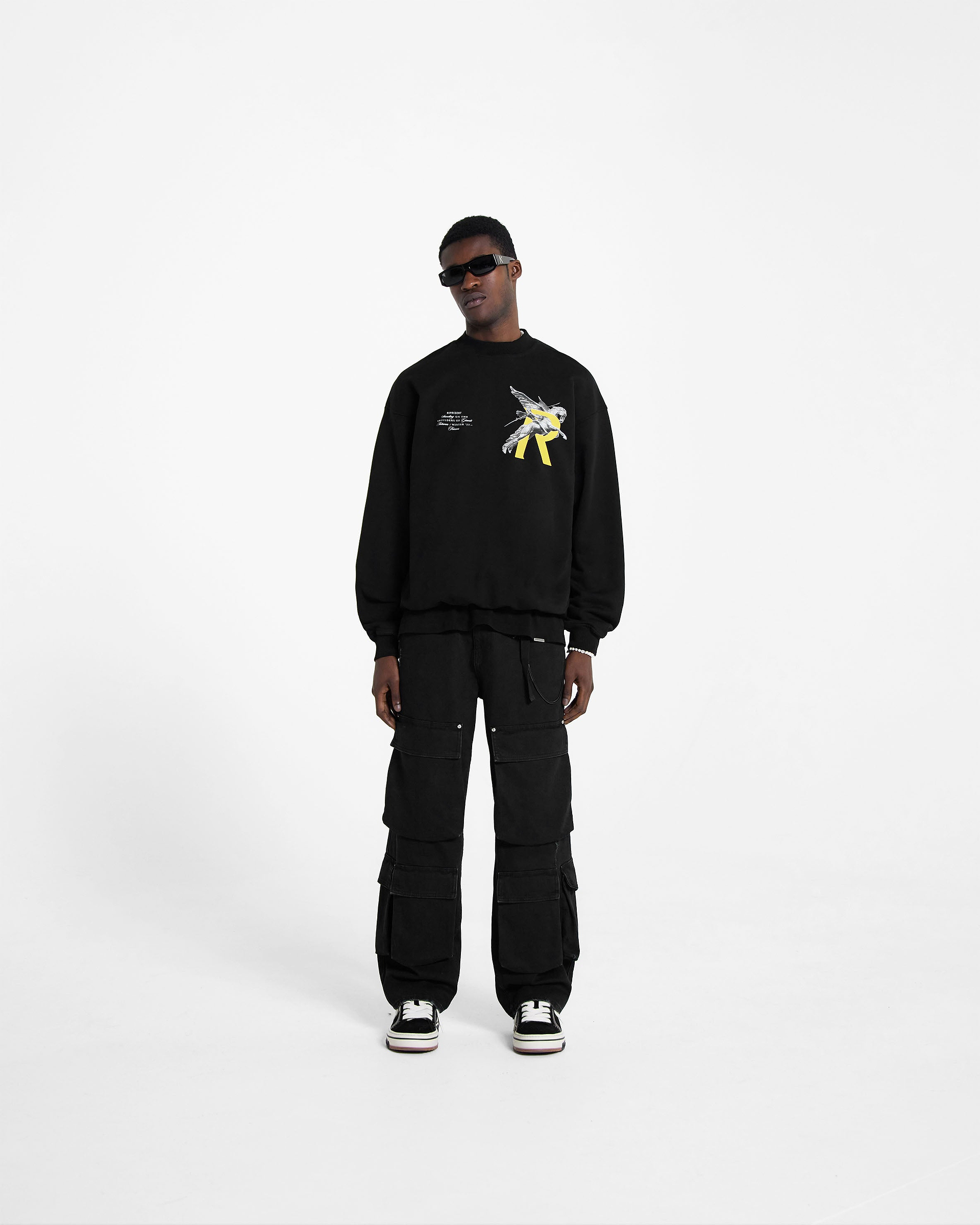 Giants Sweater - Jet Black