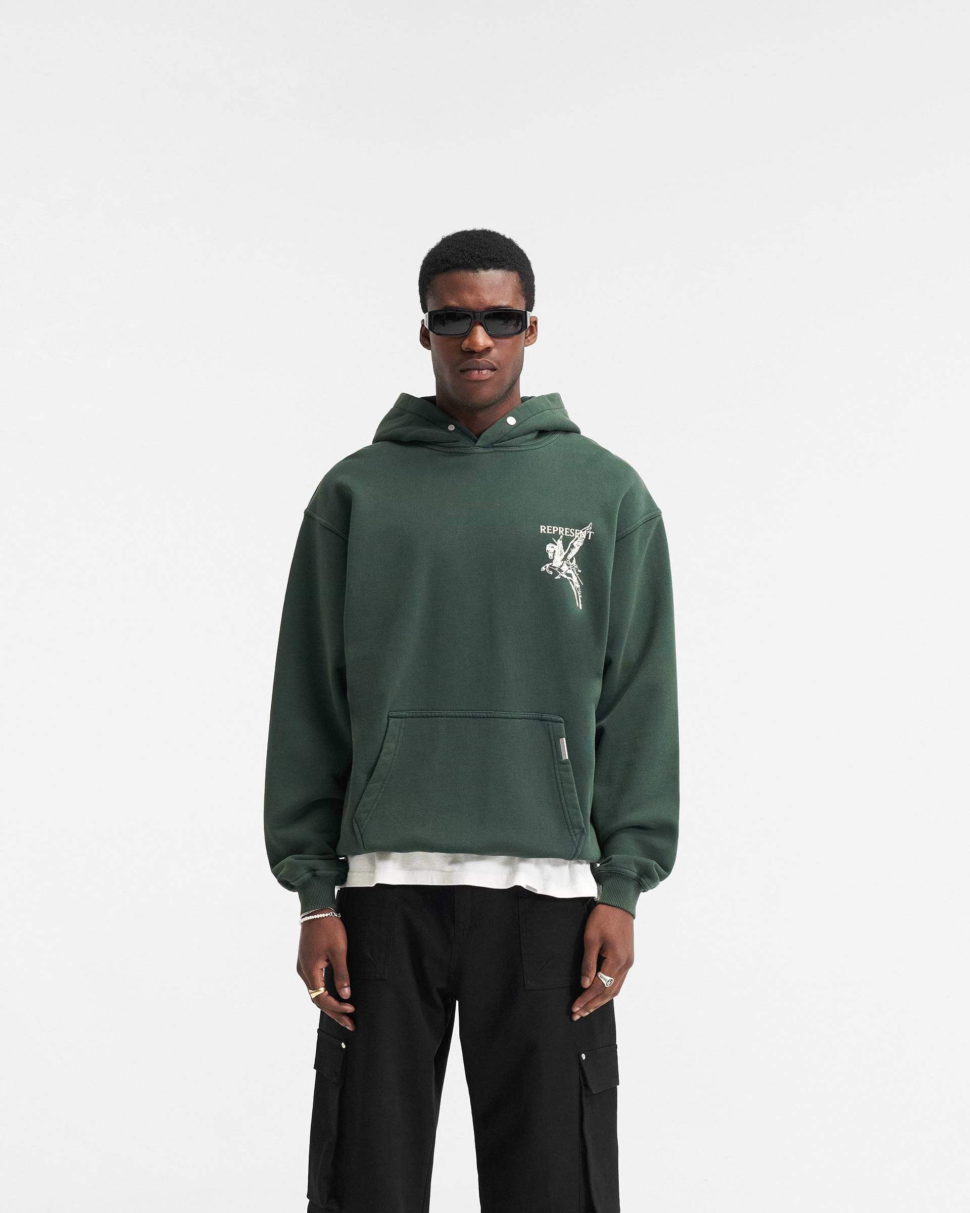 Mascot Hoodie - Forest Green