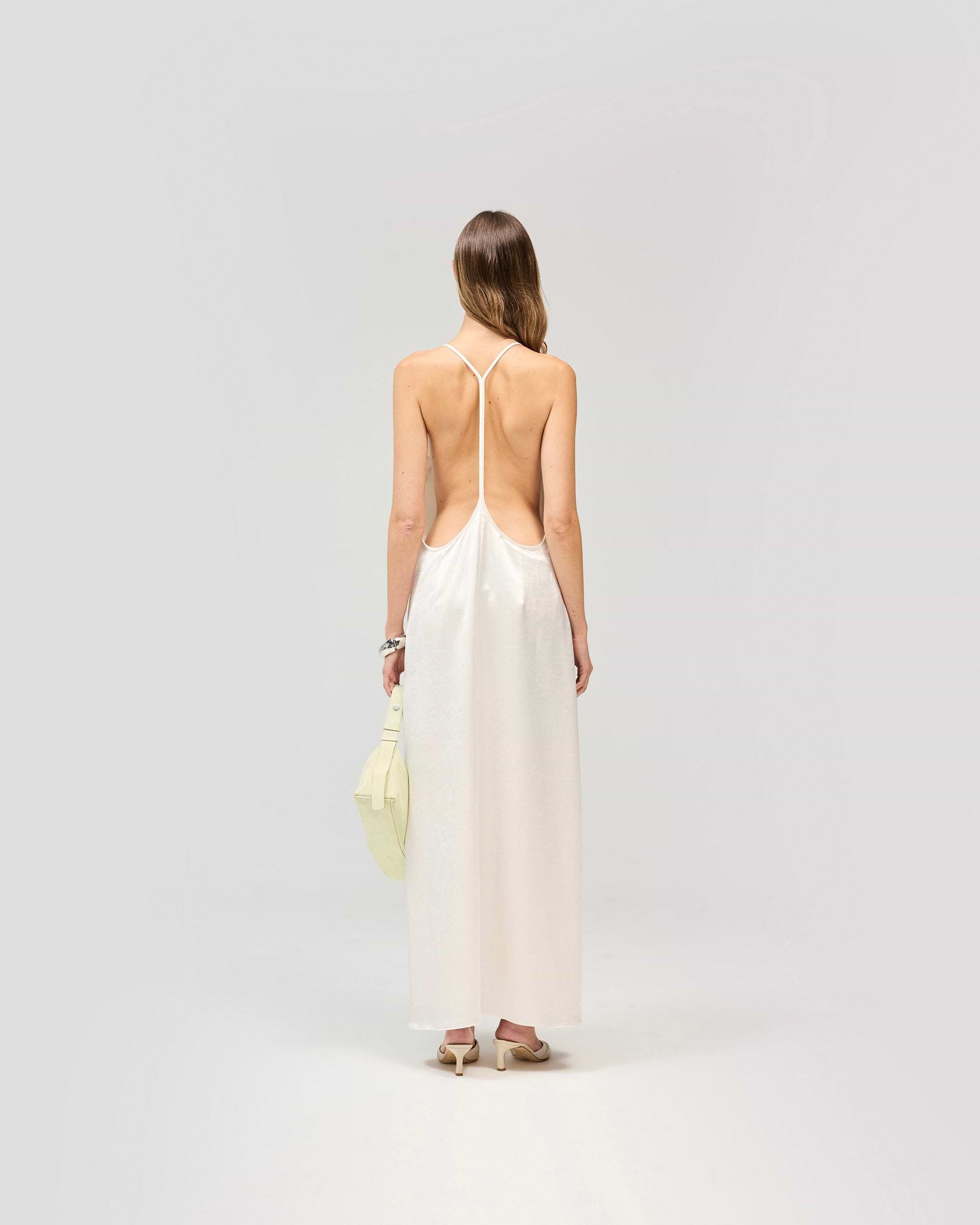 Vision Maxi Dress - Off White