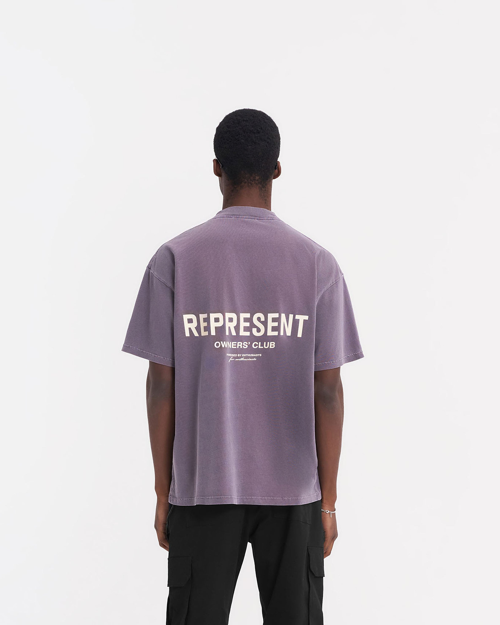 Represent Owners Club T-Shirt - Vintage Violet