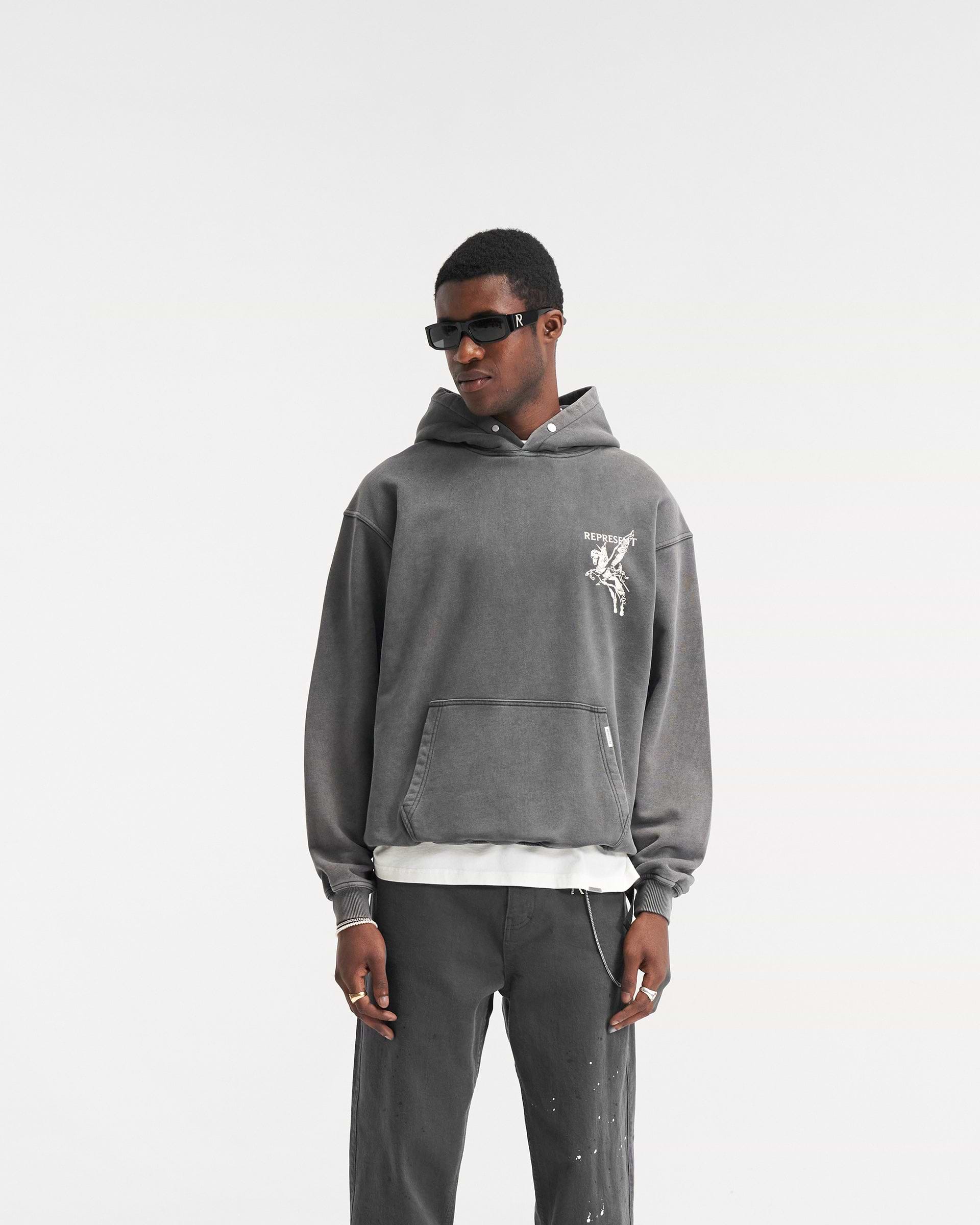 Mascot Hoodie - Vintage Grey