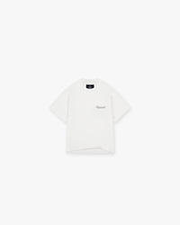 Represent Mini Owners Club Script T-Shirt - Jet Black