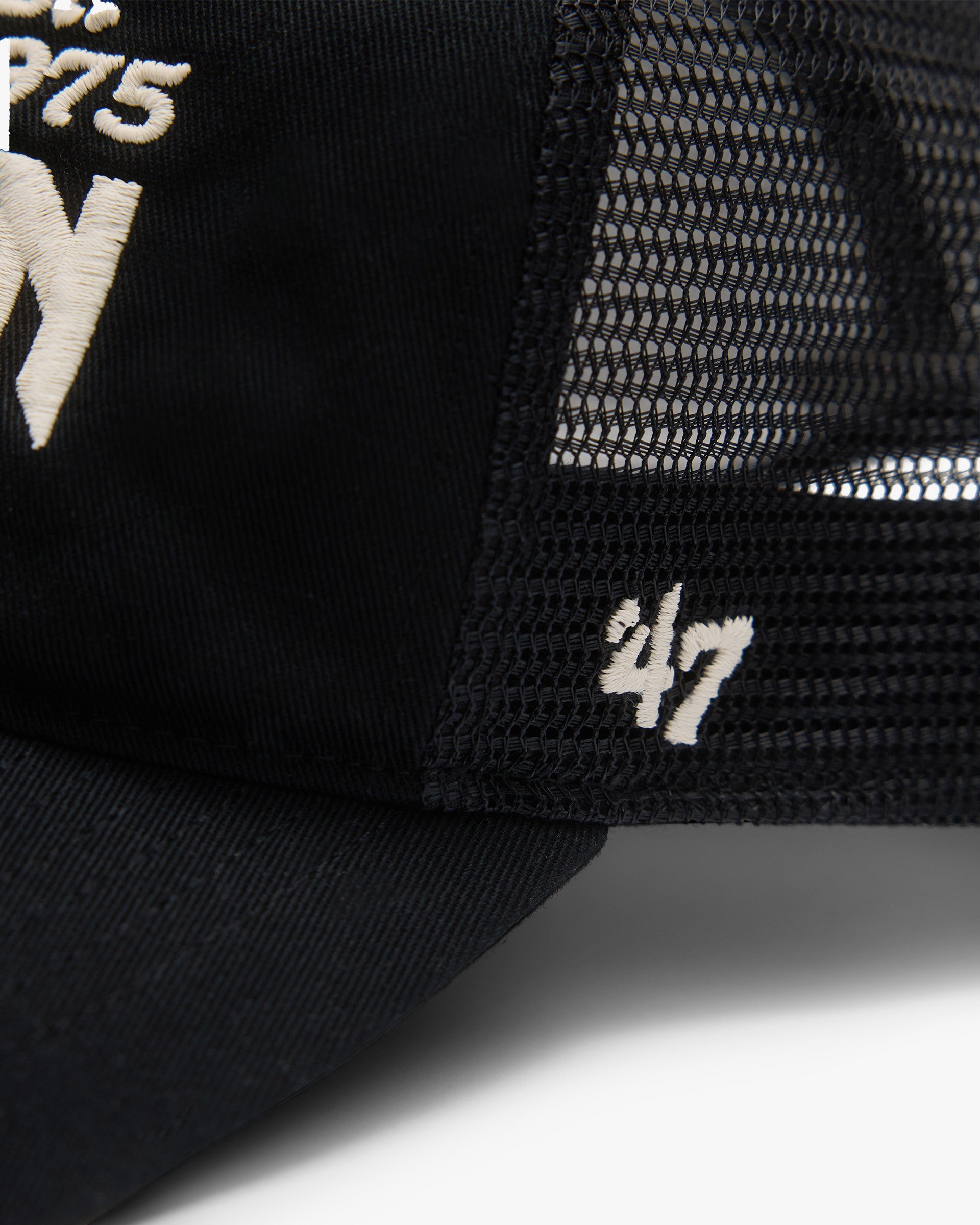 Represent X 47 X Iron Maiden Anniversary Trucker Cap - Washed Black
