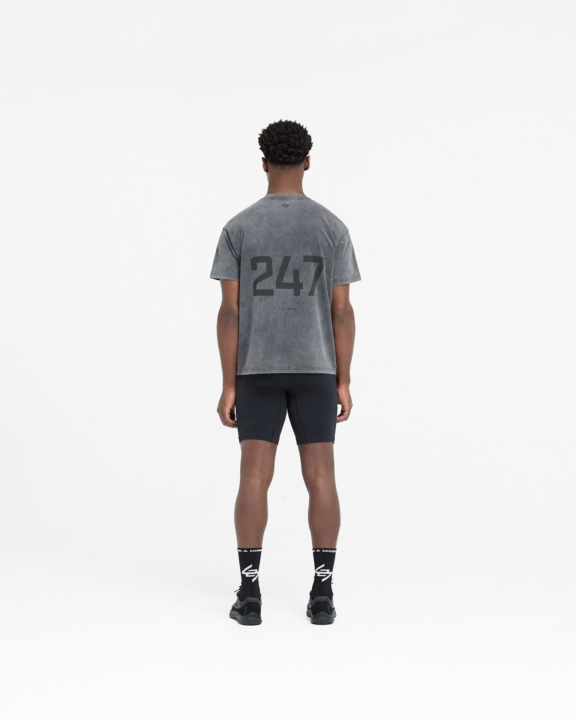 247 Oversized T-Shirt - Pewter