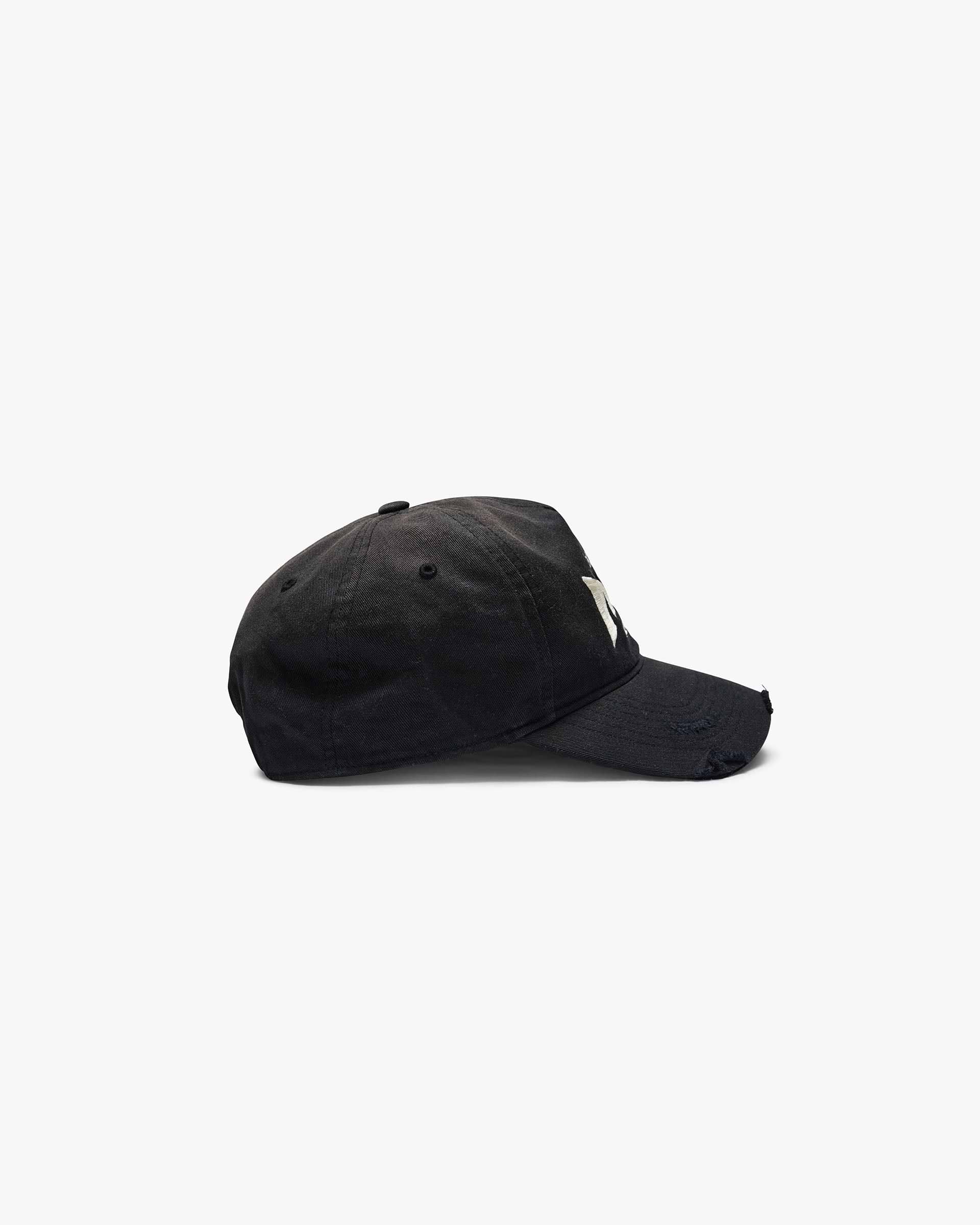 Viper Room Cap Jet Black | Snapback | REPRESENT