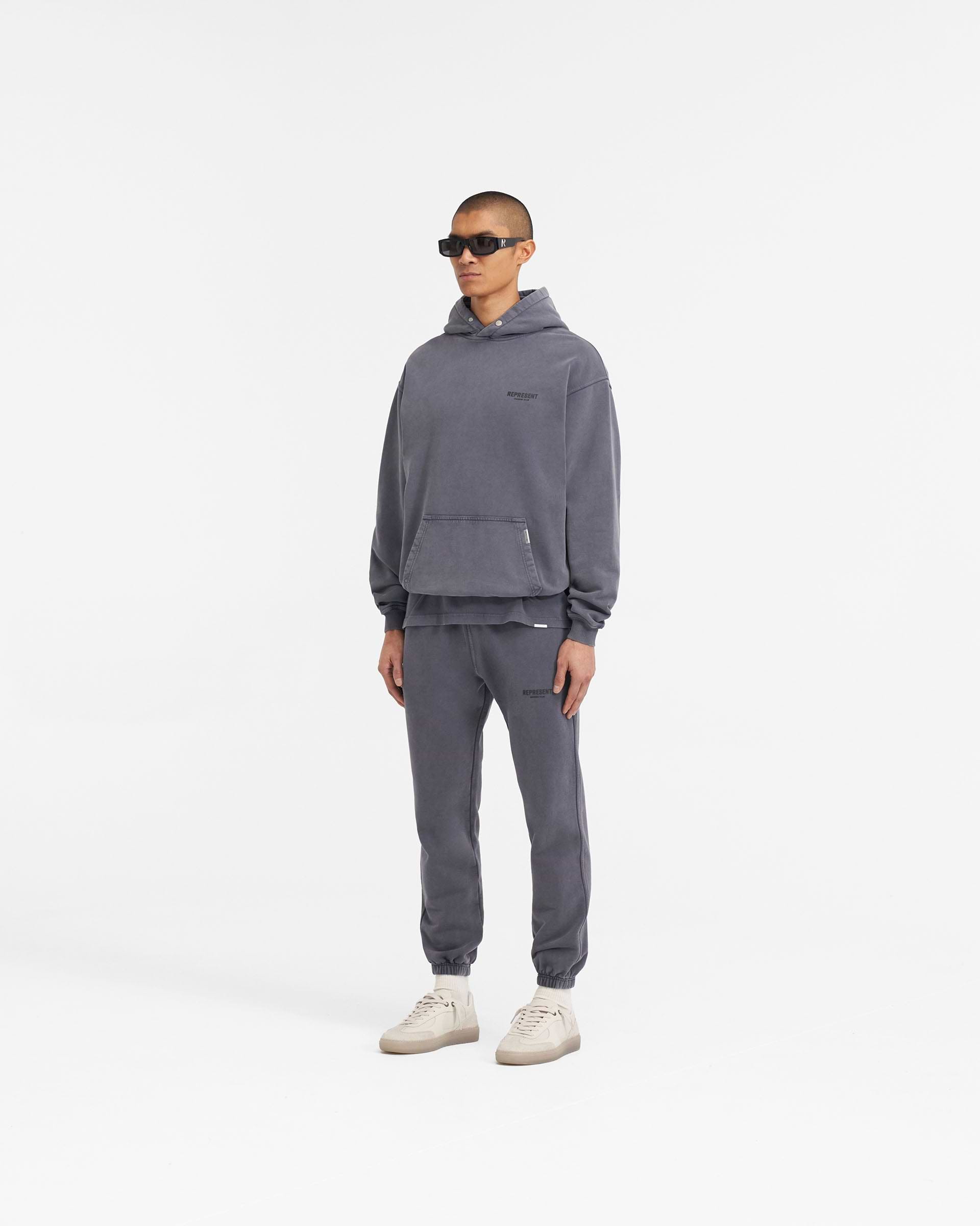Represent Owners Club Hoodie - Storm | REPRESENT