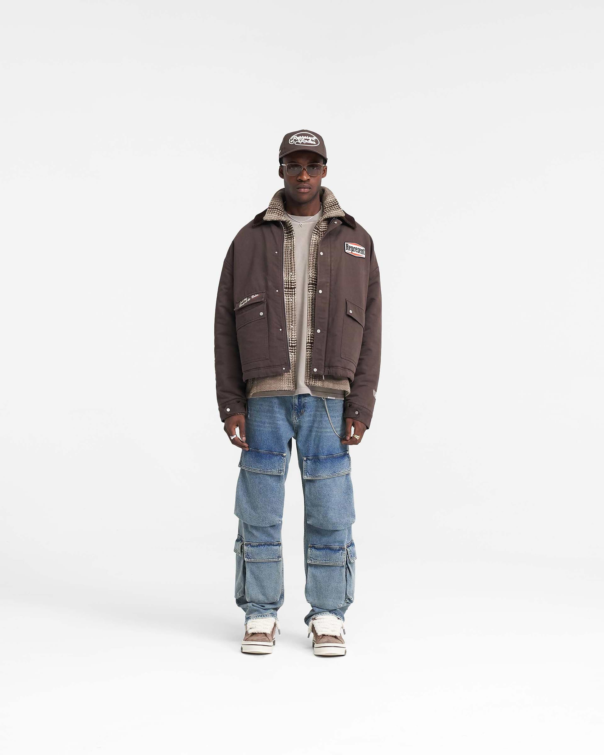 Utility Carpenter Jacket - Vintage Brown