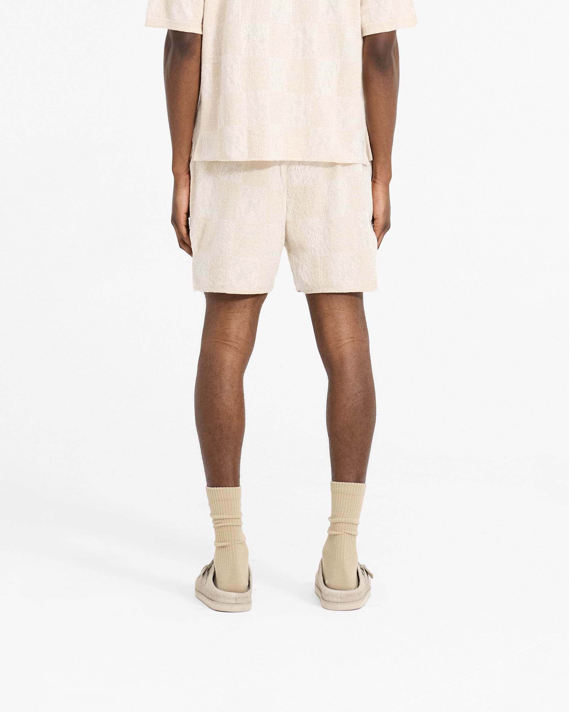 Crochet Knit Shorts | REPRESENT