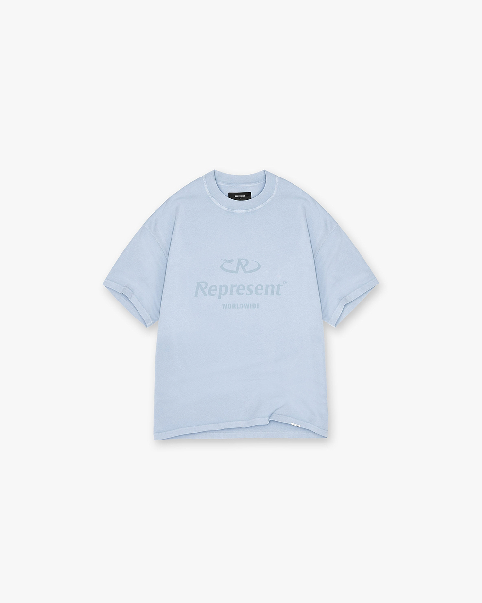 Essential Oversized T-Shirt - Smoked Blue – Lounge Underwear