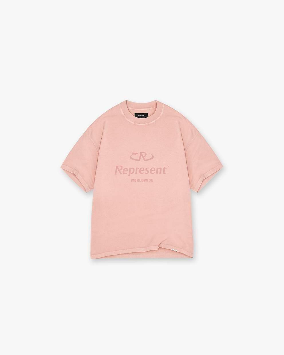 Worldwide T-Shirt | Pink | REPRESENT CLO