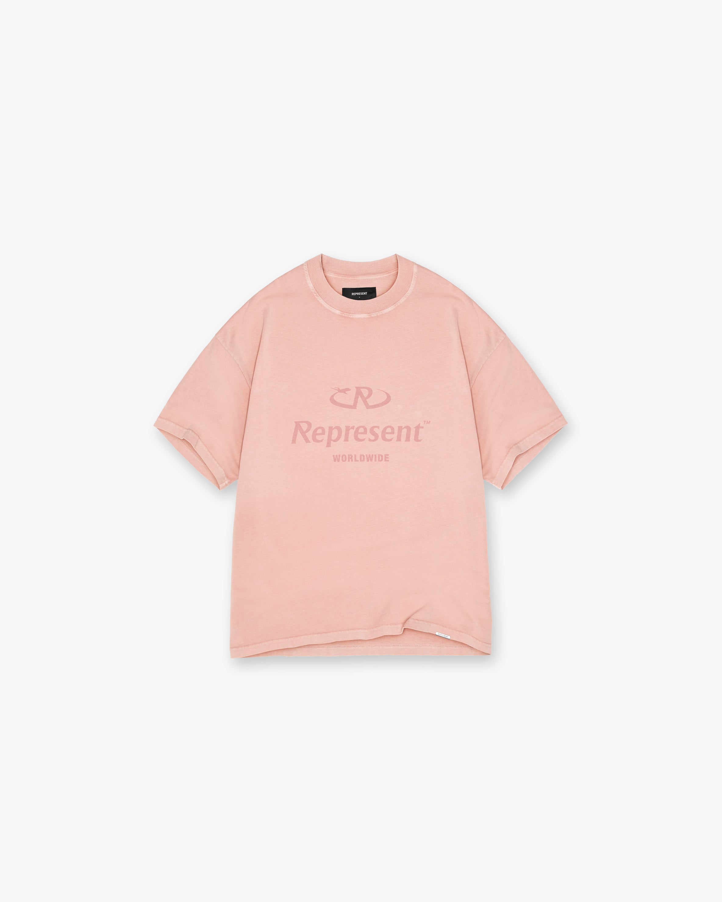 Worldwide T-Shirt - Pink