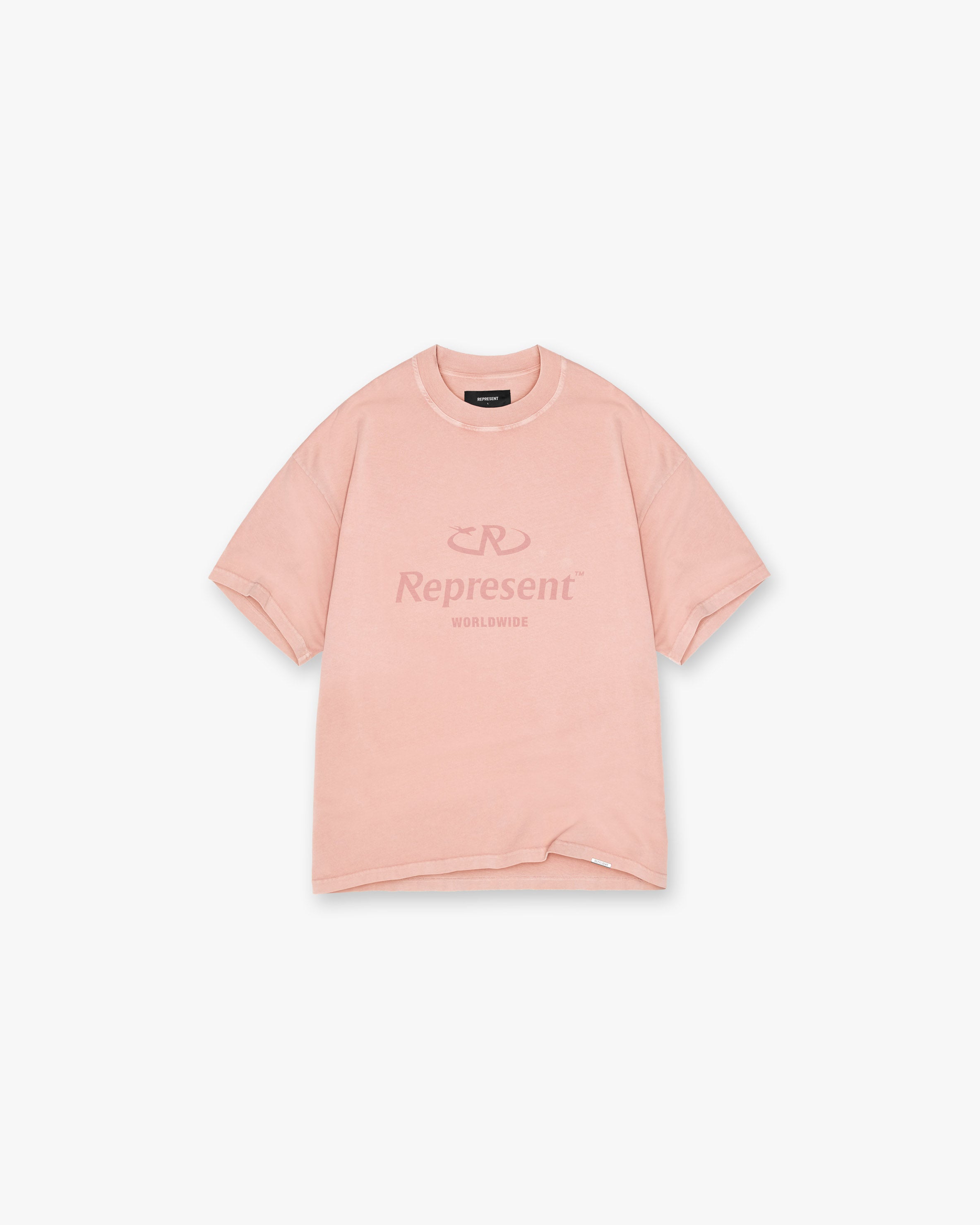 Worldwide T-Shirt | Pink | REPRESENT CLO | T-Shirts