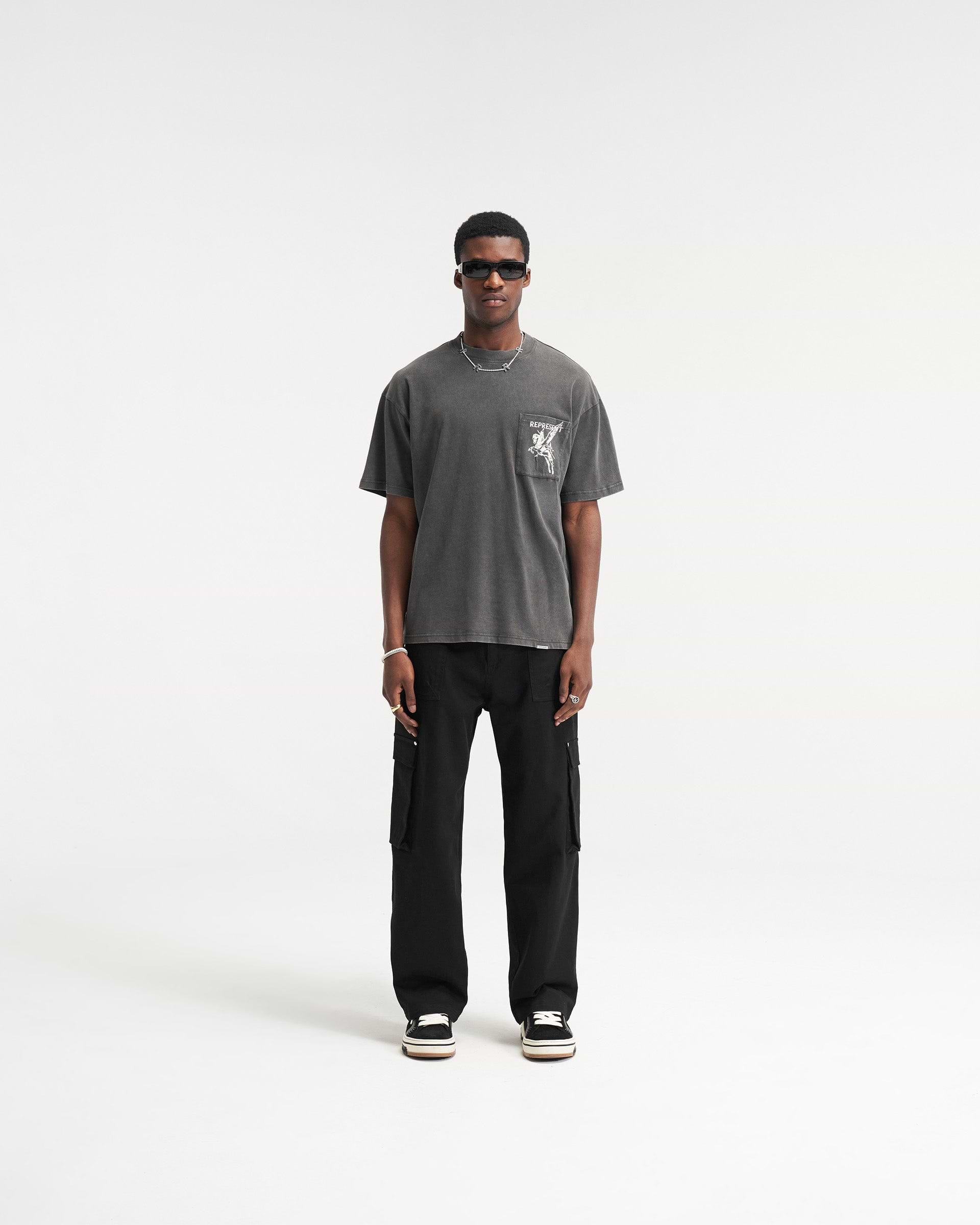 Mascot T-Shirt - Vintage Grey