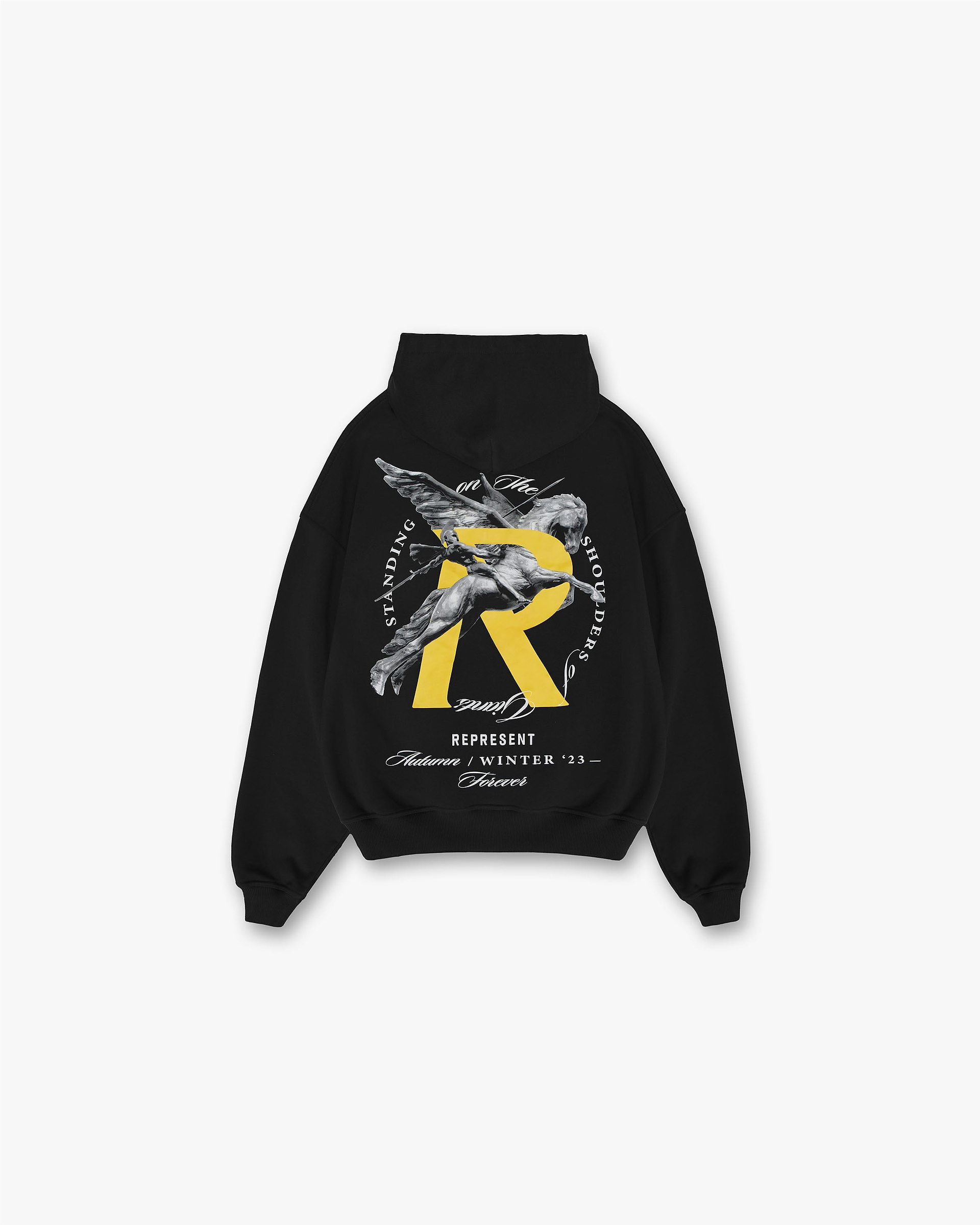 Giants Hoodie - Jet Black
