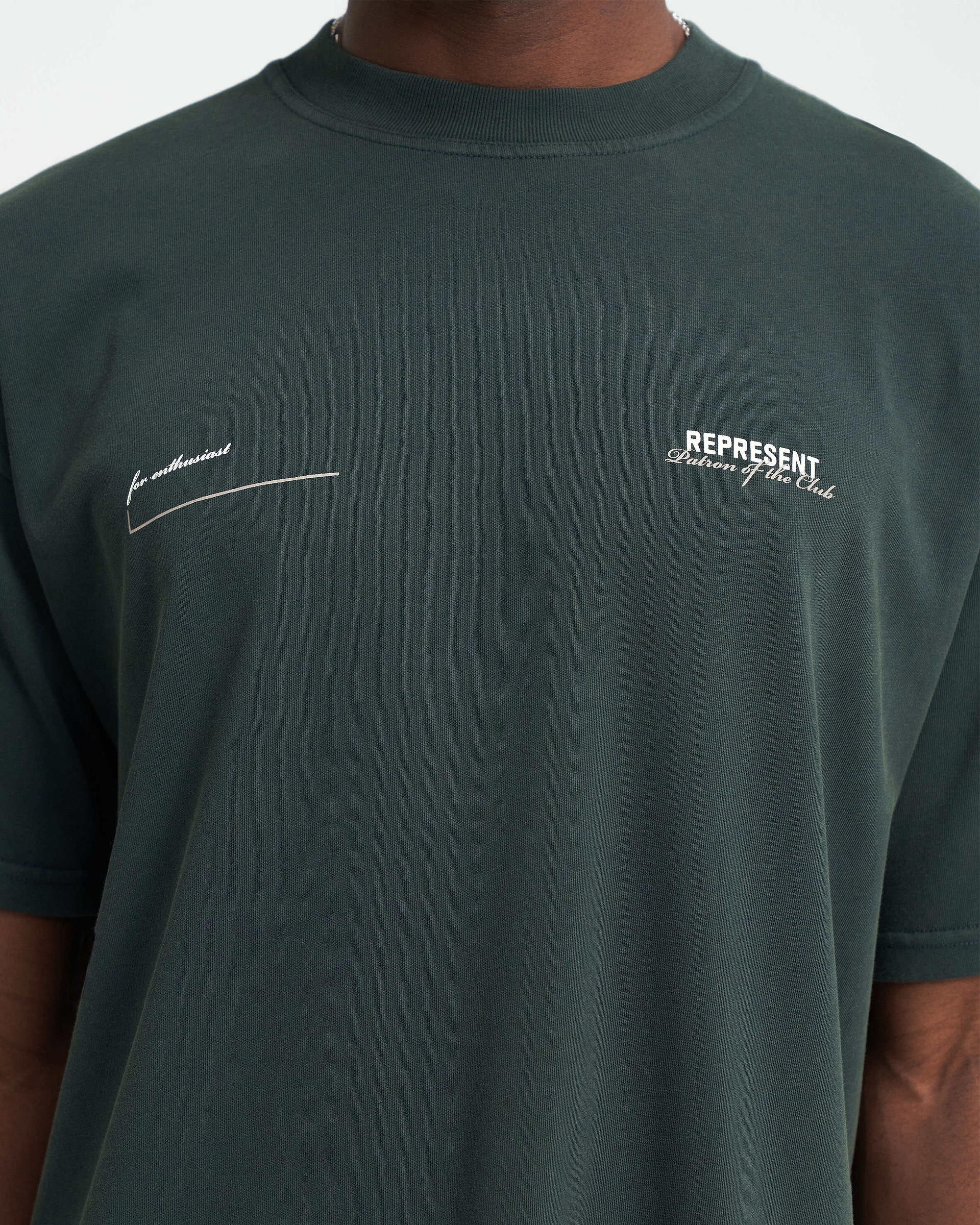 Patron Of The Club T-Shirt - Forest Green