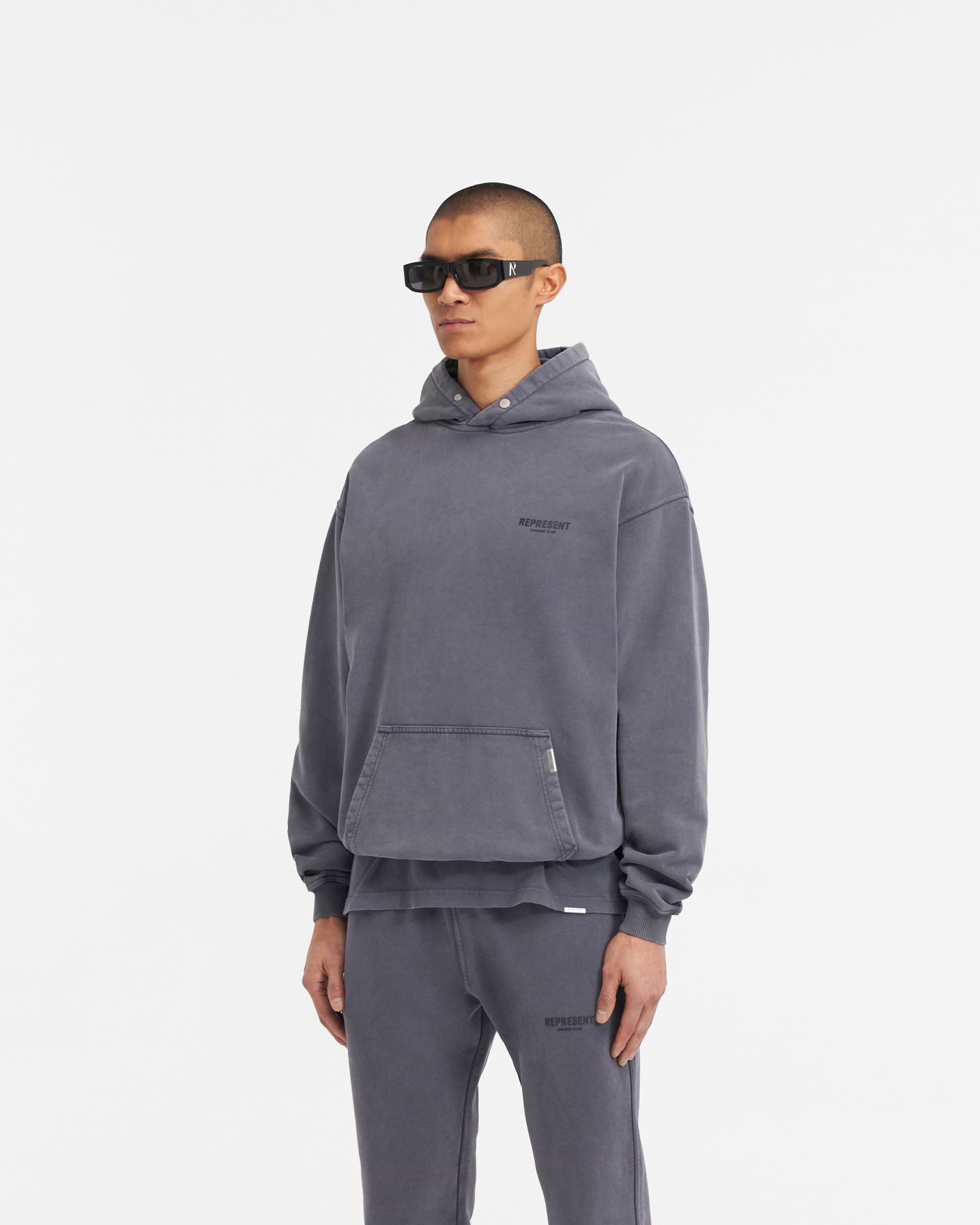 Represent Owners Club Hoodie - Storm | REPRESENT