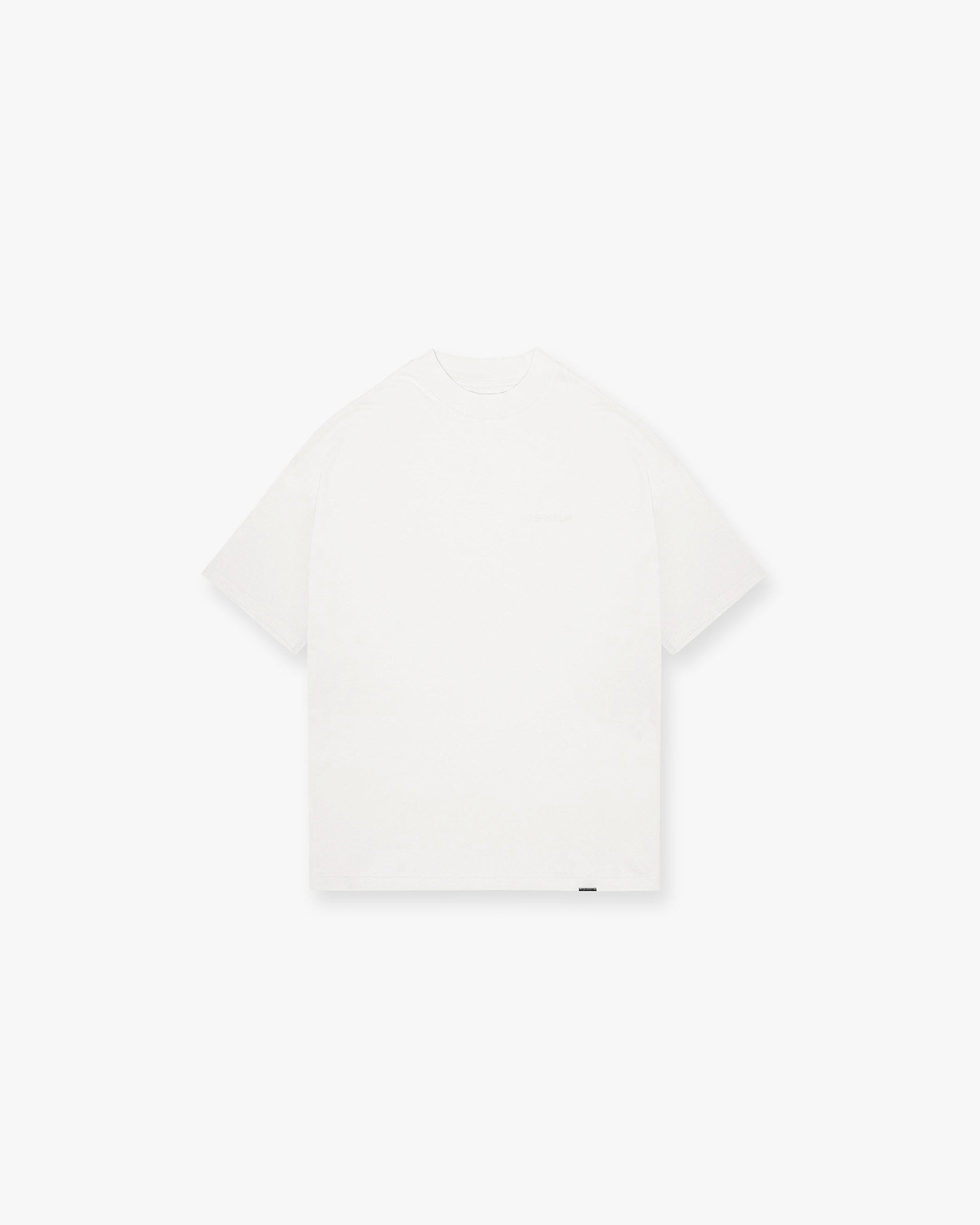 Blank T-Shirt - Flat White