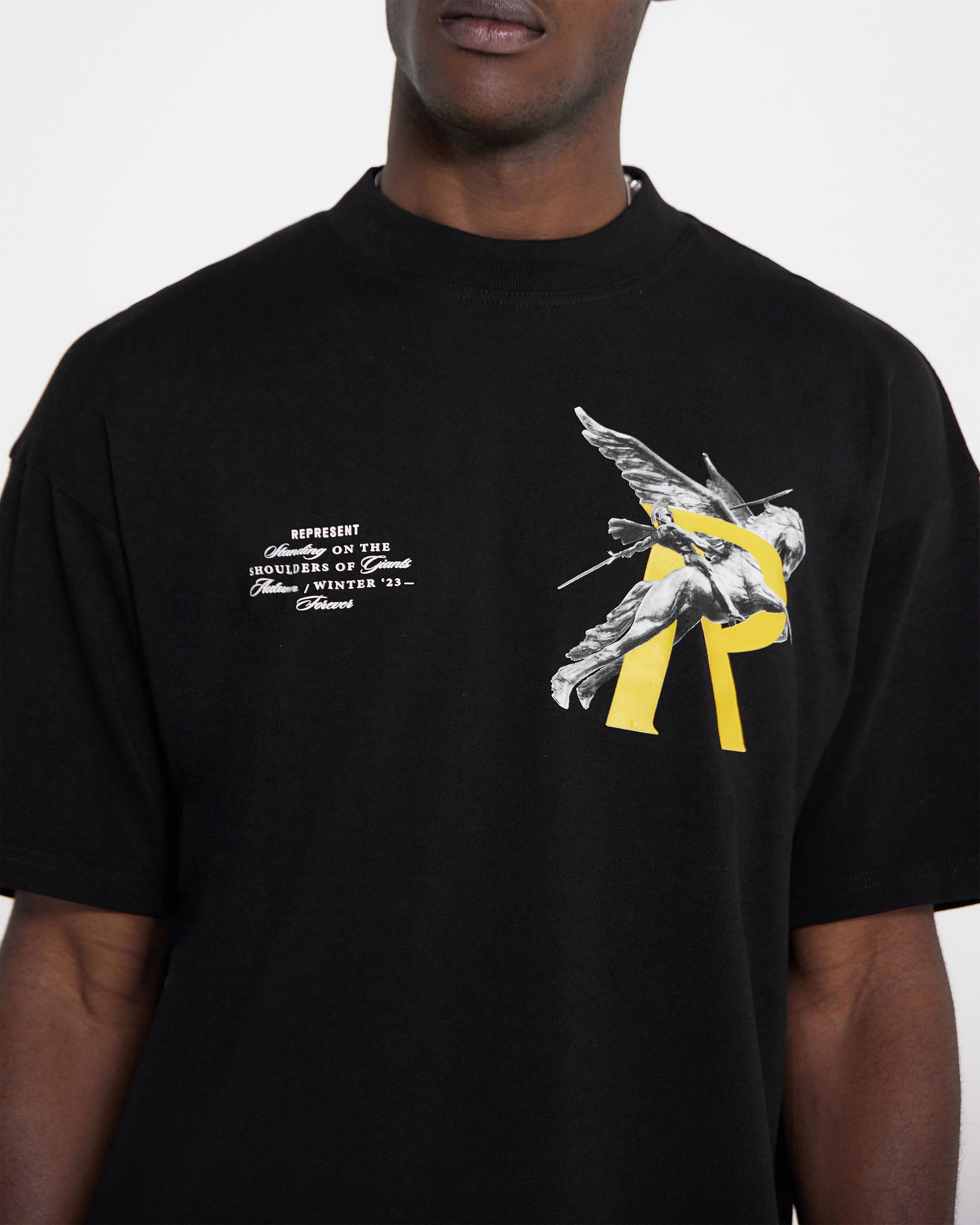 Giants T-Shirt - Jet Black