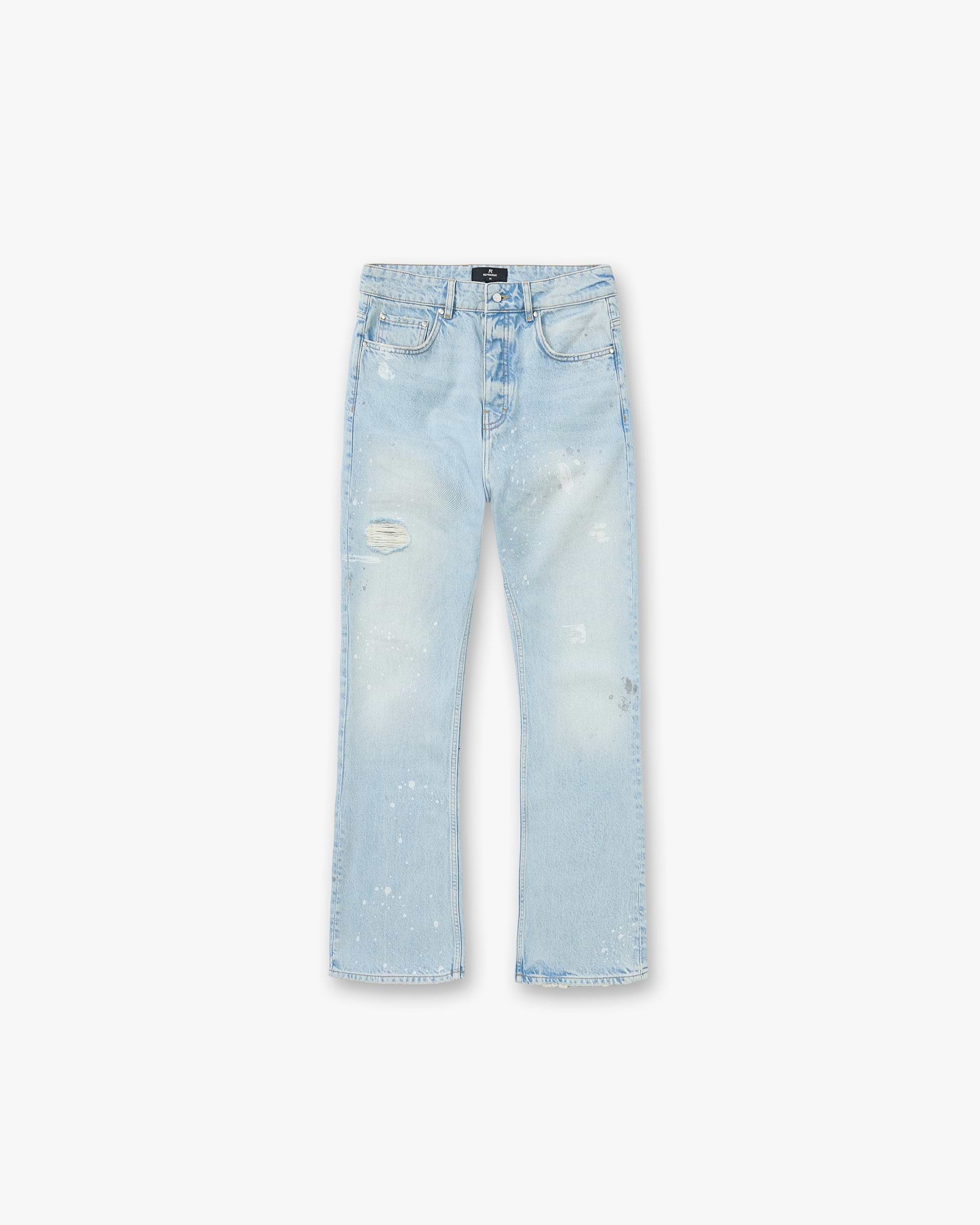 Painted Denim Coastal Blue | Summer Capsule Denim | REPRESENT