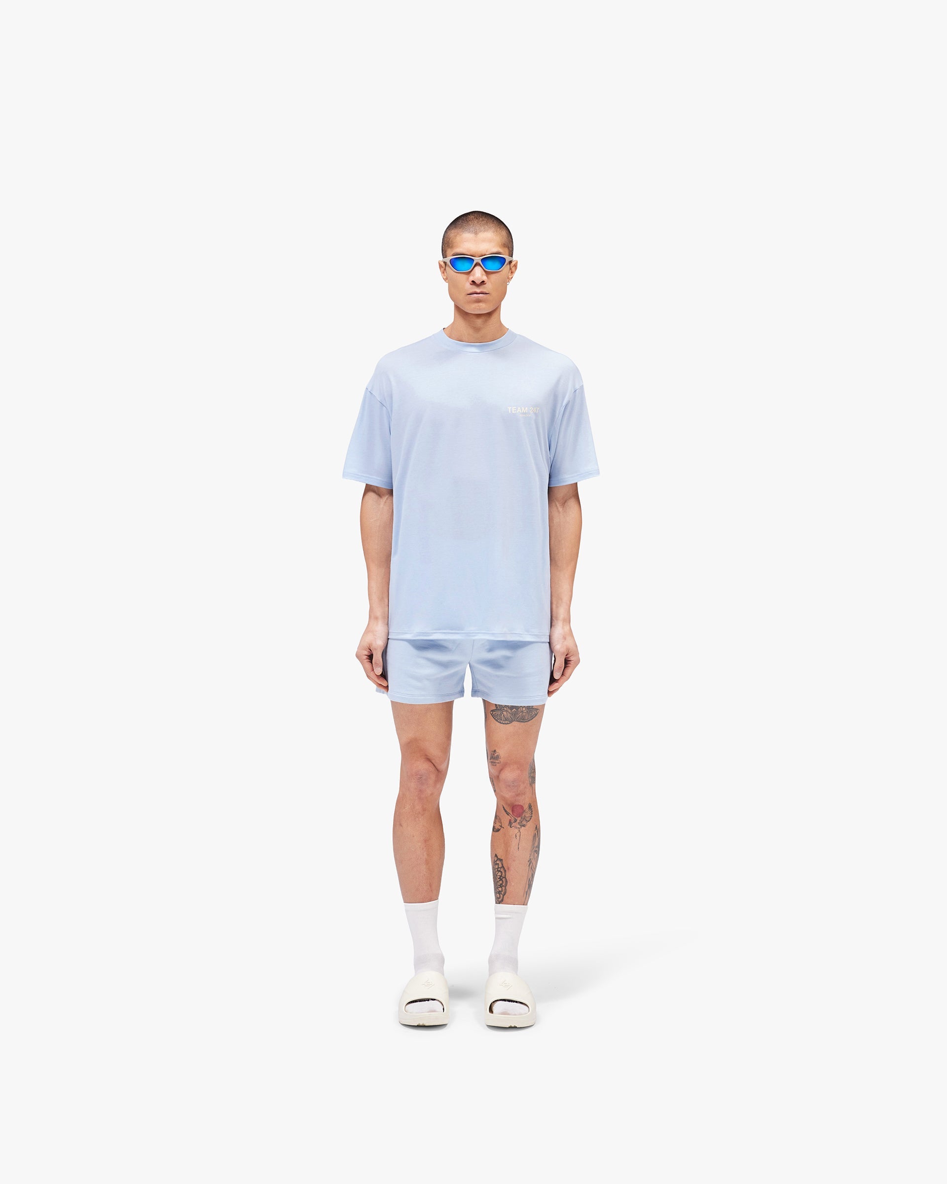 Team 247 Oversized T-Shirt - Glacier