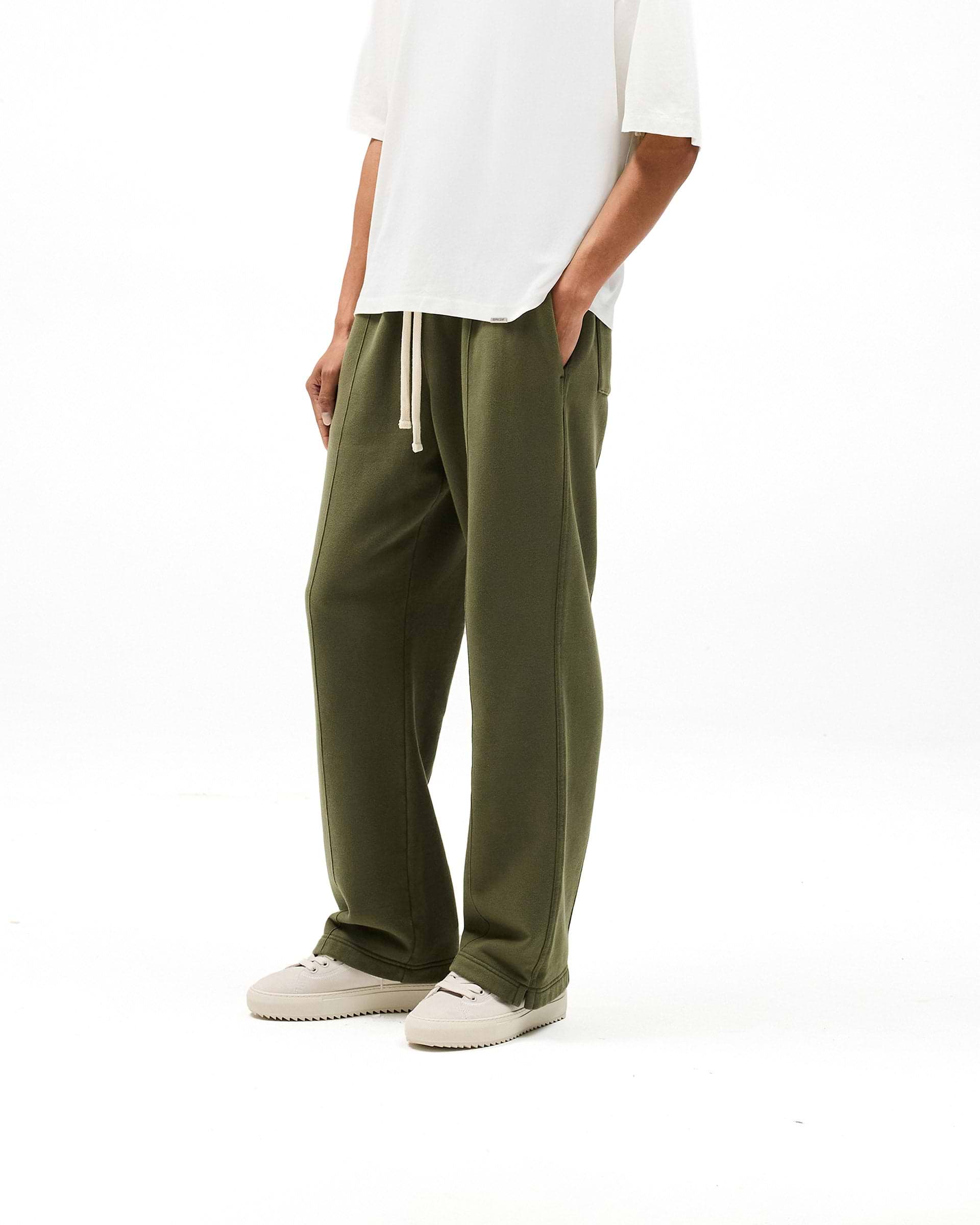 Initial Sweatpants - Army Green