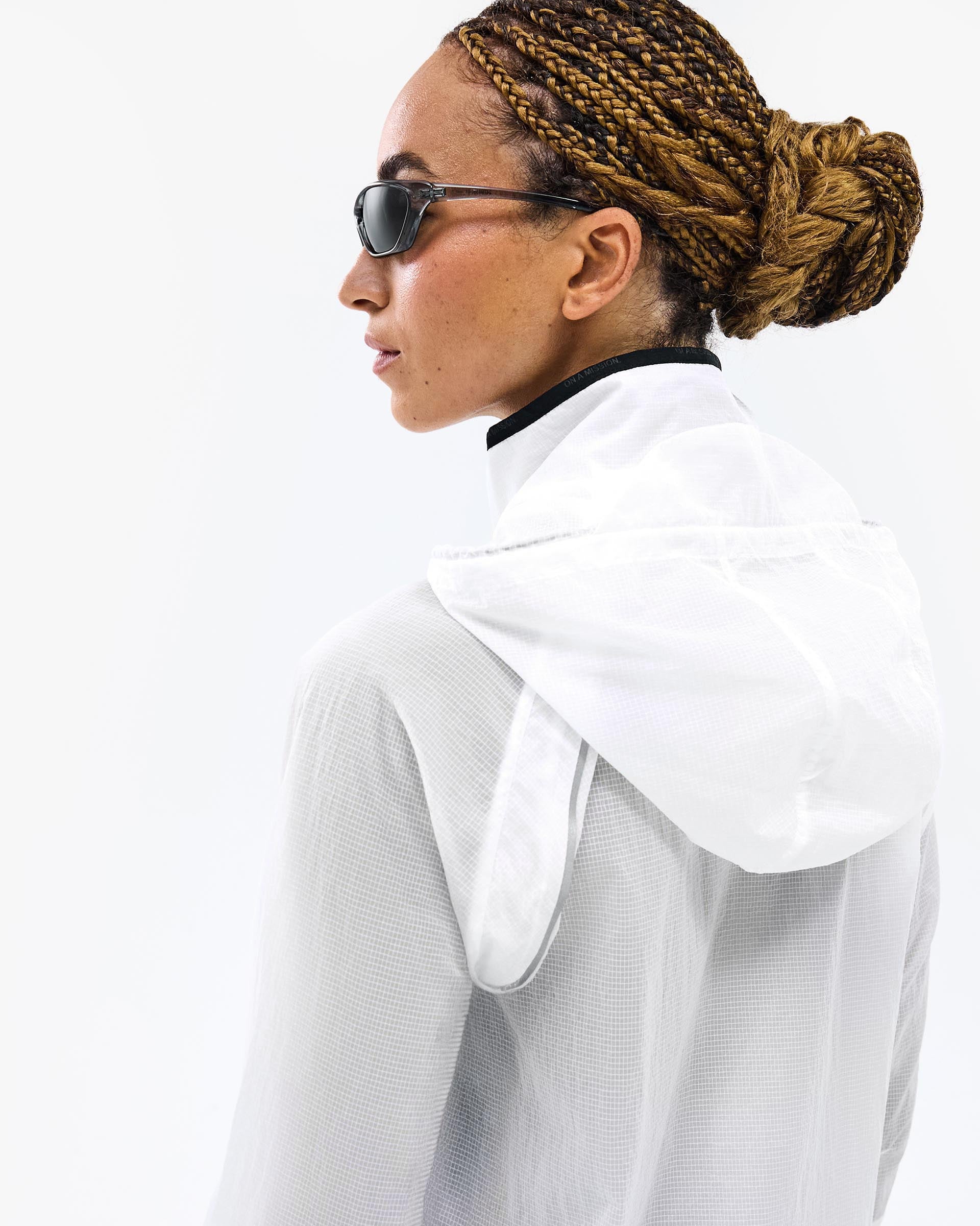 247 Fly Running Jacket - White