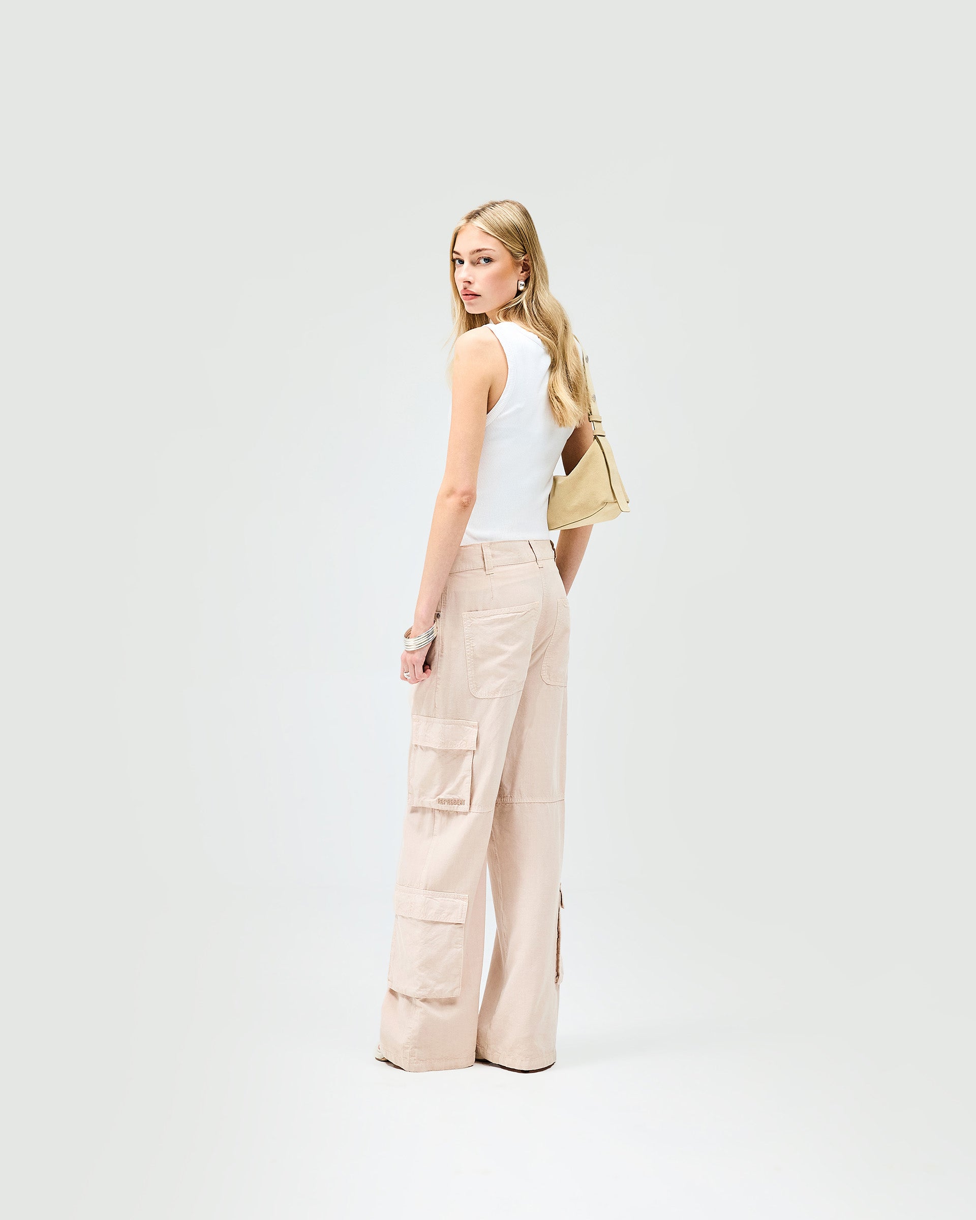 Spoiler Cargo - Washed Pink