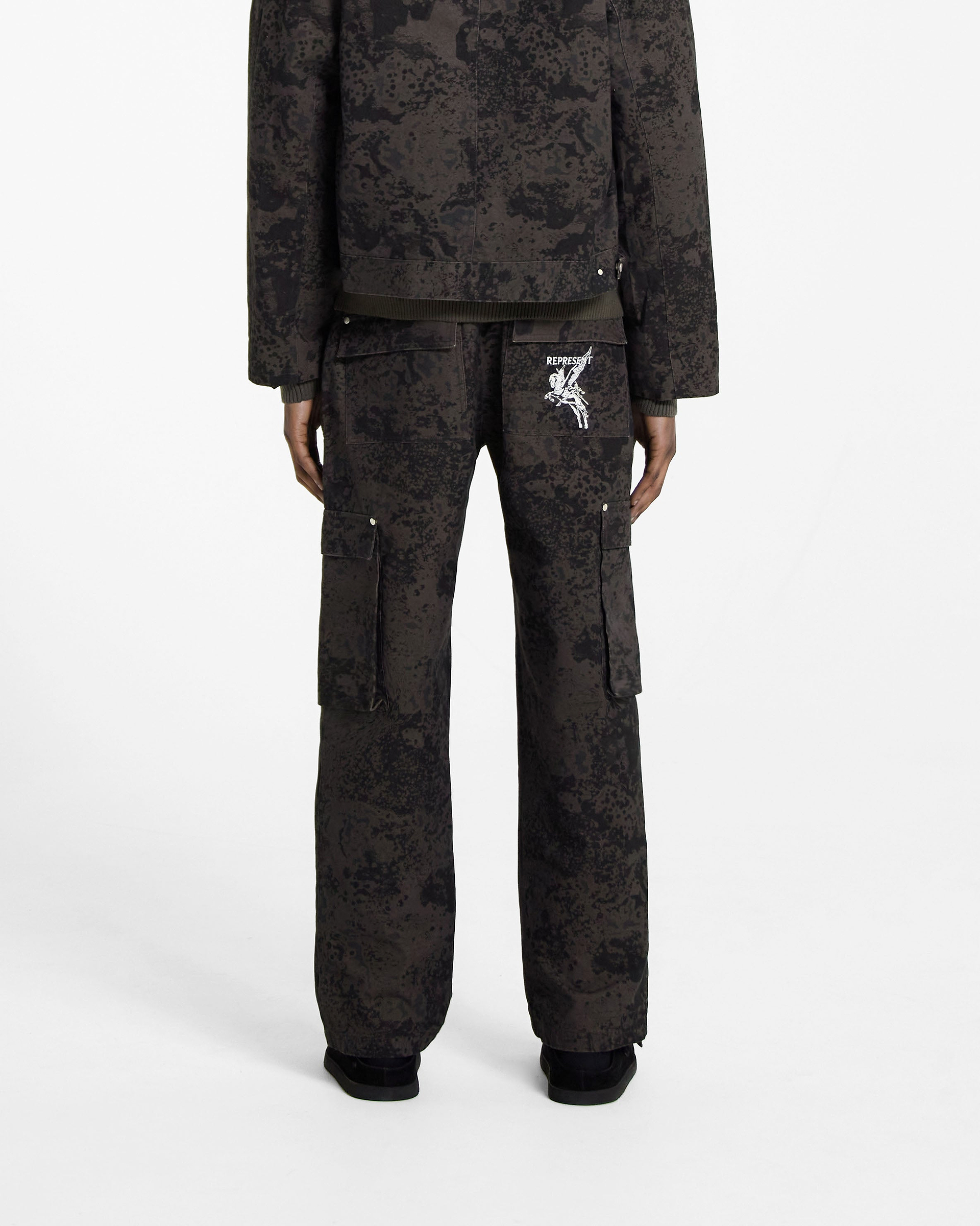 Utility Cargo Pant - Camo