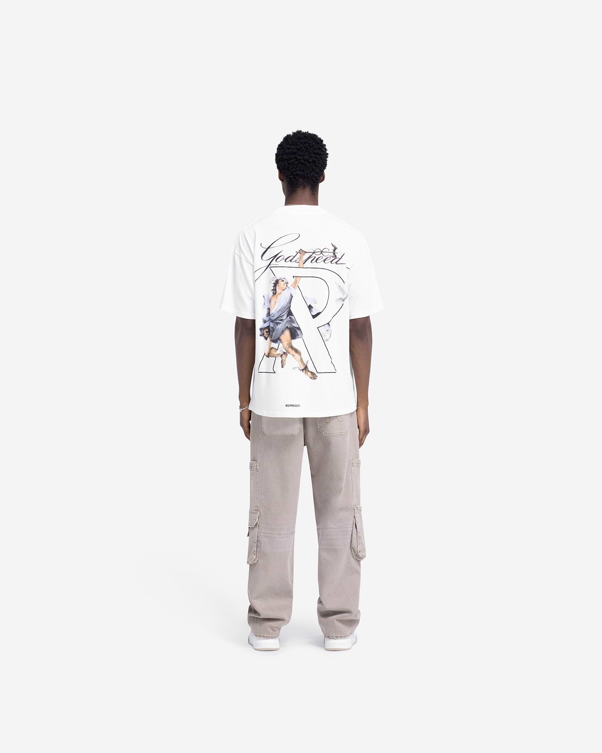 Hermes T-Shirt - Flat White | REPRESENT