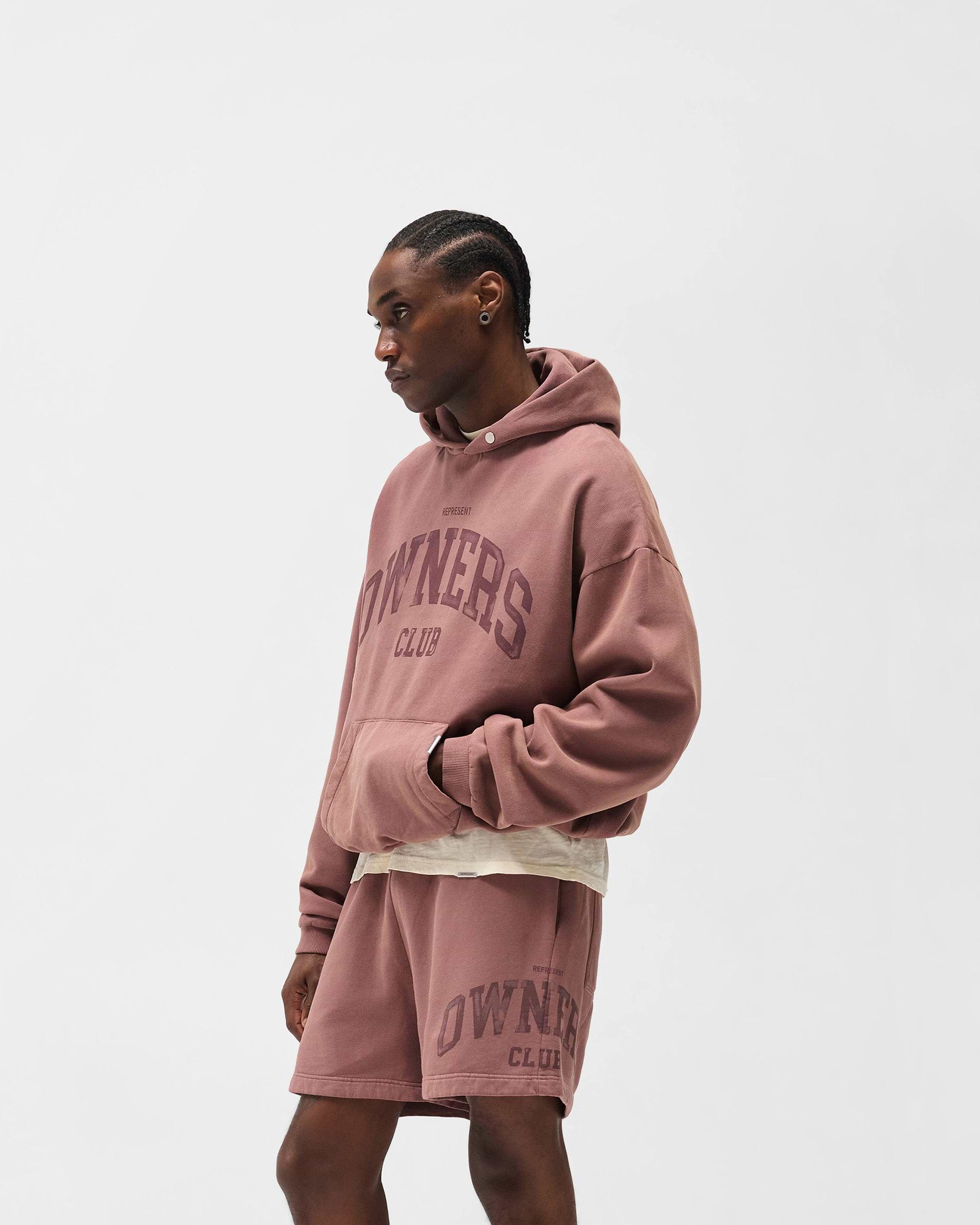 Smoked Rose Hoodie | Represent Owners Club | REPRESENT