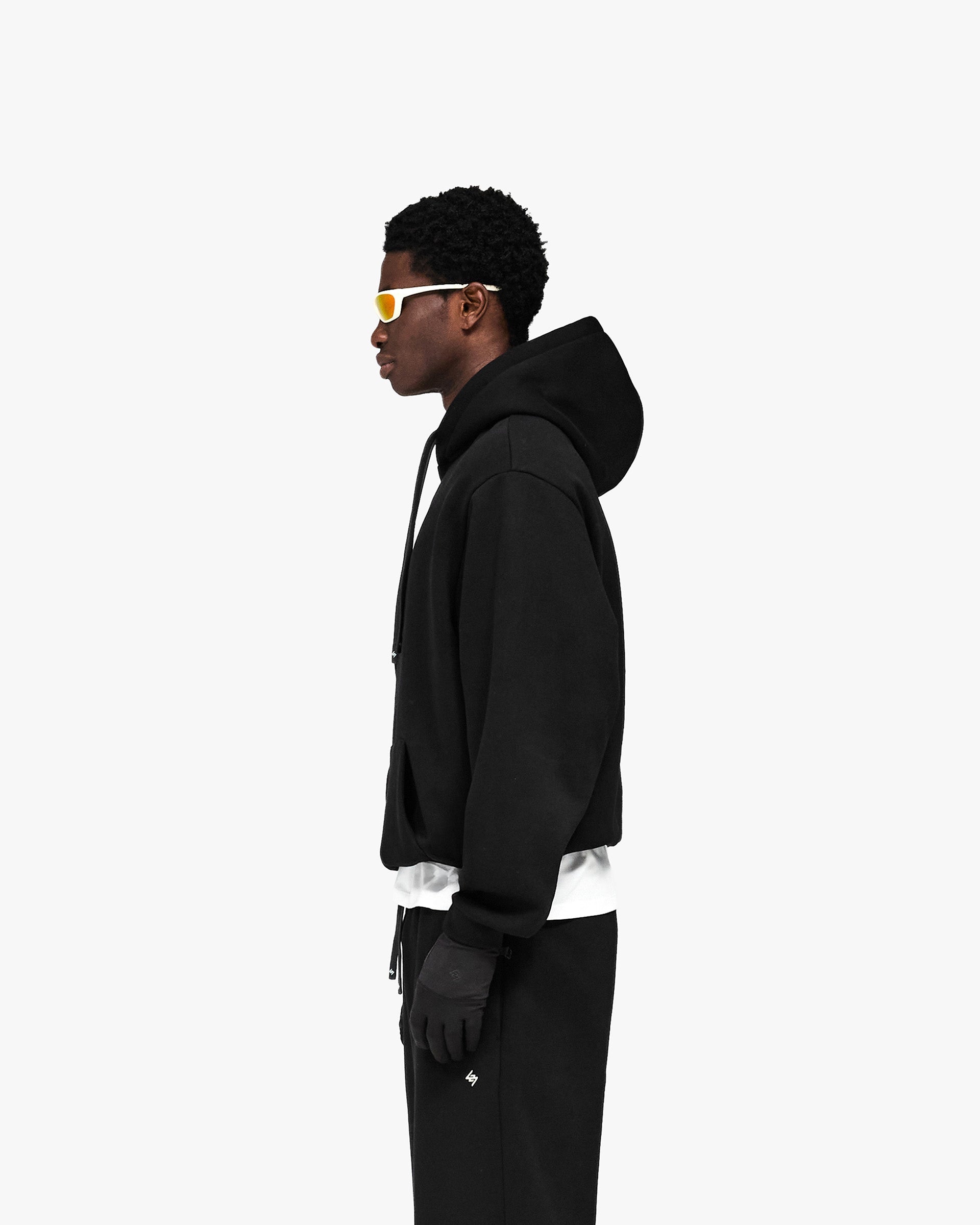 247 DNA Hoodie - Jet Black